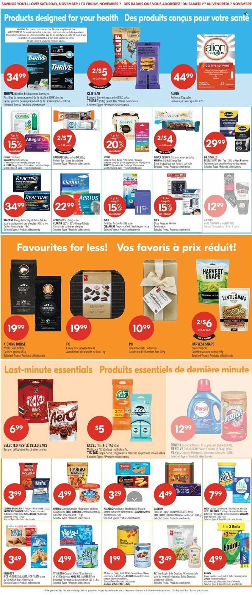 Shoppers Drug Mart flyer from November 1 to November 7 2025 - flyer page 20