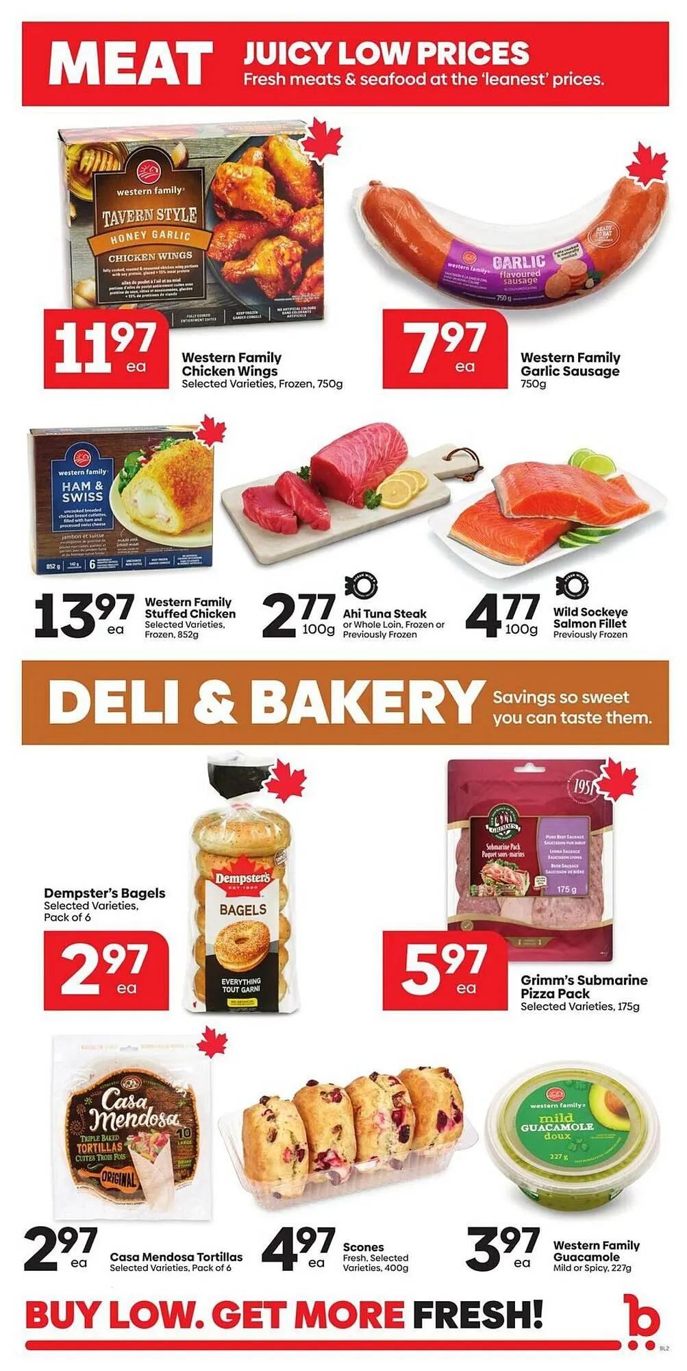 Buy-Low Foods flyer from September 18 to September 24 2025 - flyer page 3