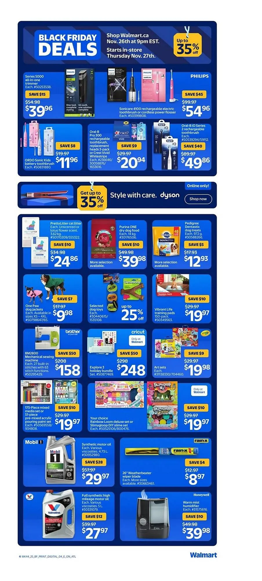Walmart flyer from November 27 to December 3 2025 - flyer page 18