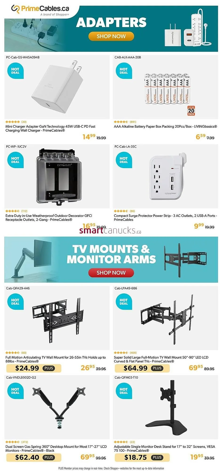 Shopper+ flyer from March 27 to April 2 2025 - flyer page 9