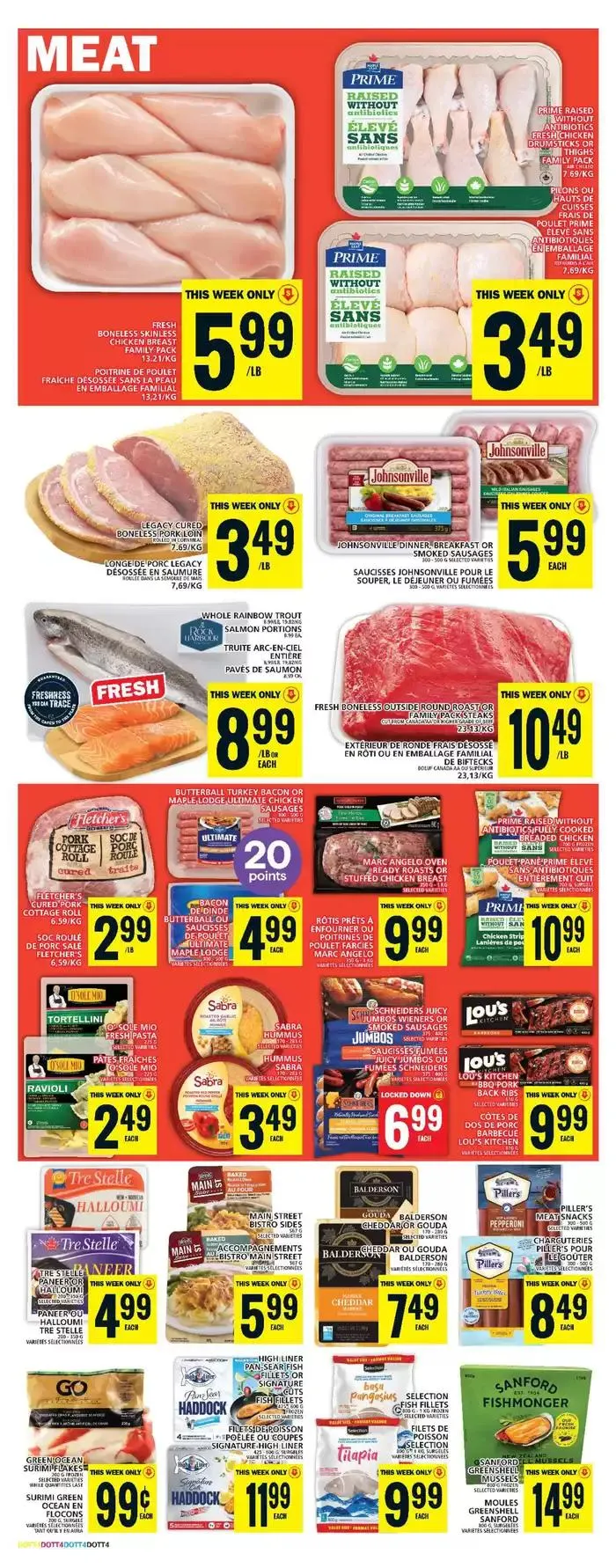 New offers to discover from January 9 to January 15 2025 - flyer page 8