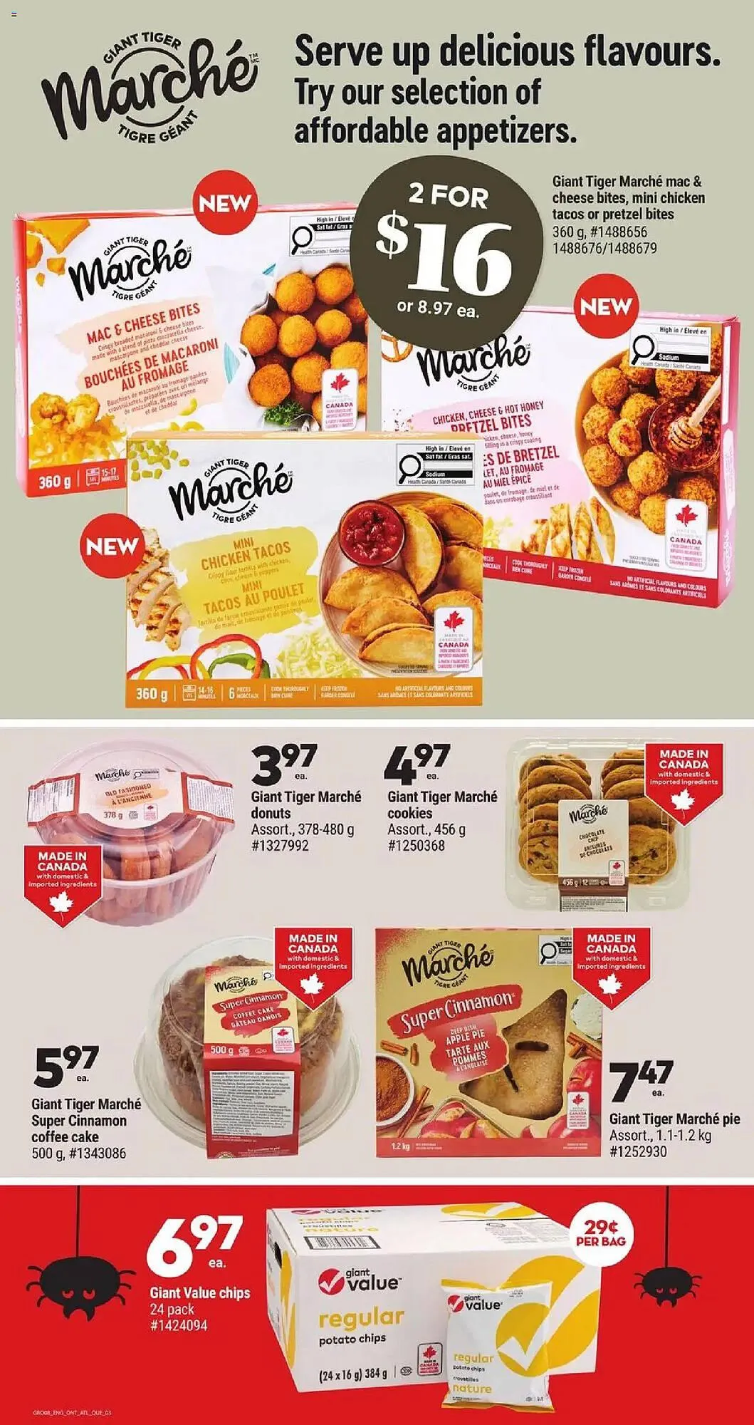 Giant Tiger flyer from September 24 to October 1 2025 - flyer page 3