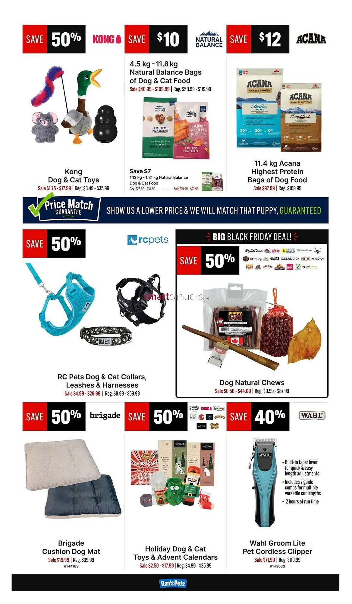 Ren’s Pets Depot flyer from November 27 to December 2 2025 - flyer page 3