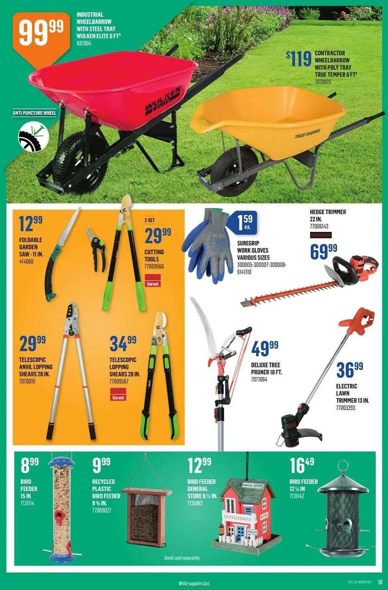 Canac flyer from July 4 to July 11 2025 - flyer page 9