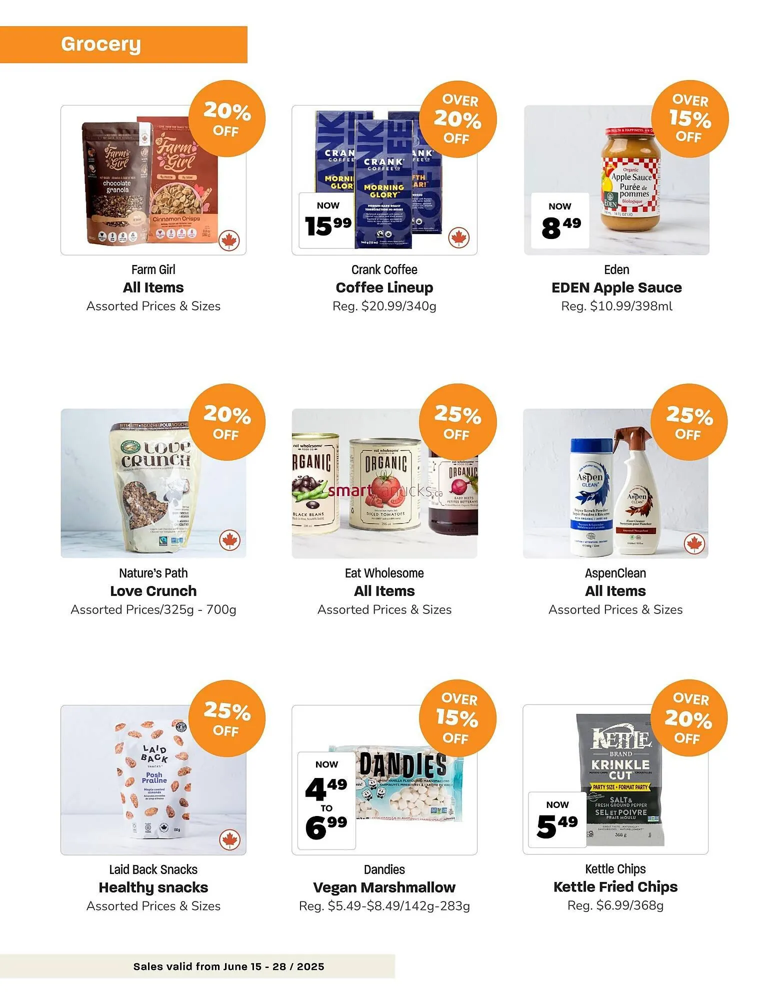 Blush Lane Organics flyer from June 15 to June 28 2025 - flyer page 5