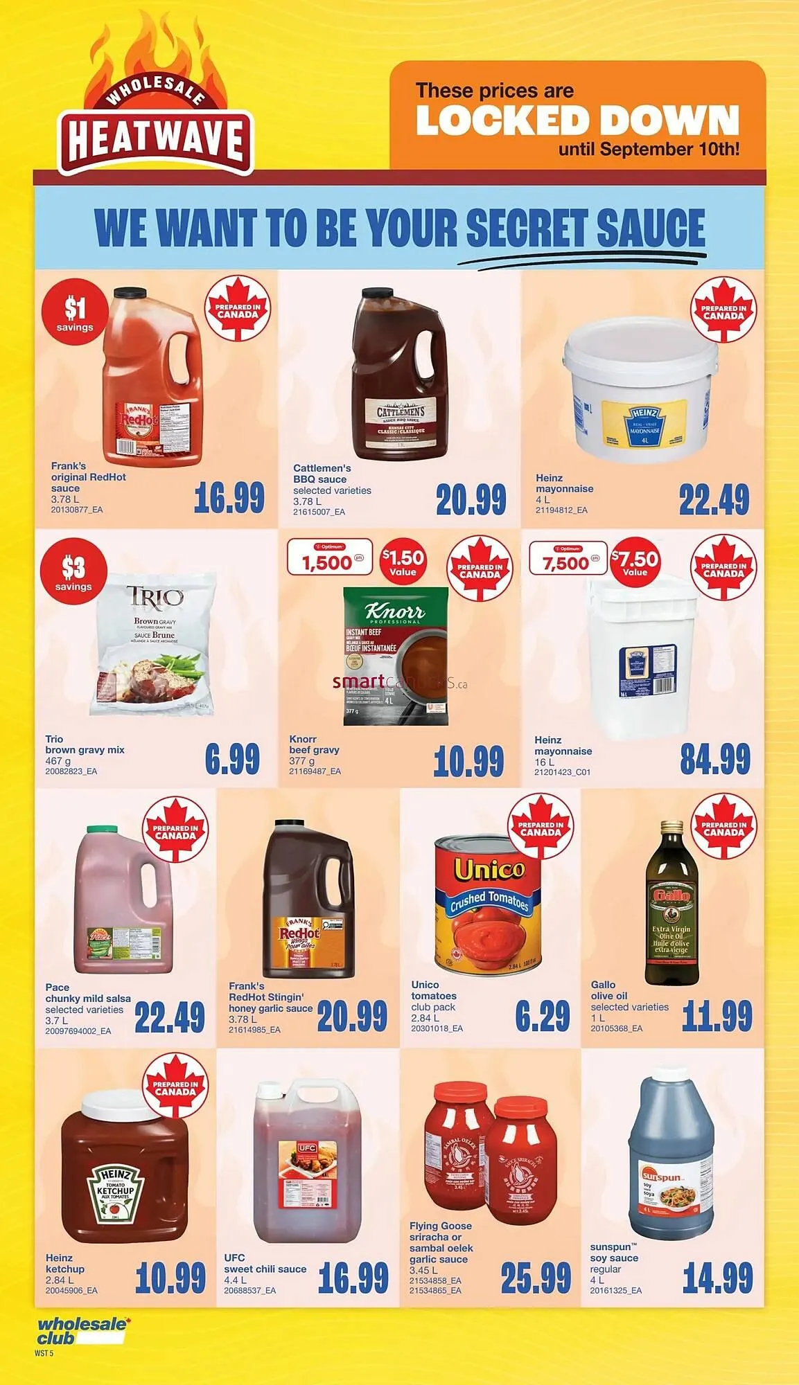 Wholesale Club flyer from July 31 to August 6 2025 - flyer page 5