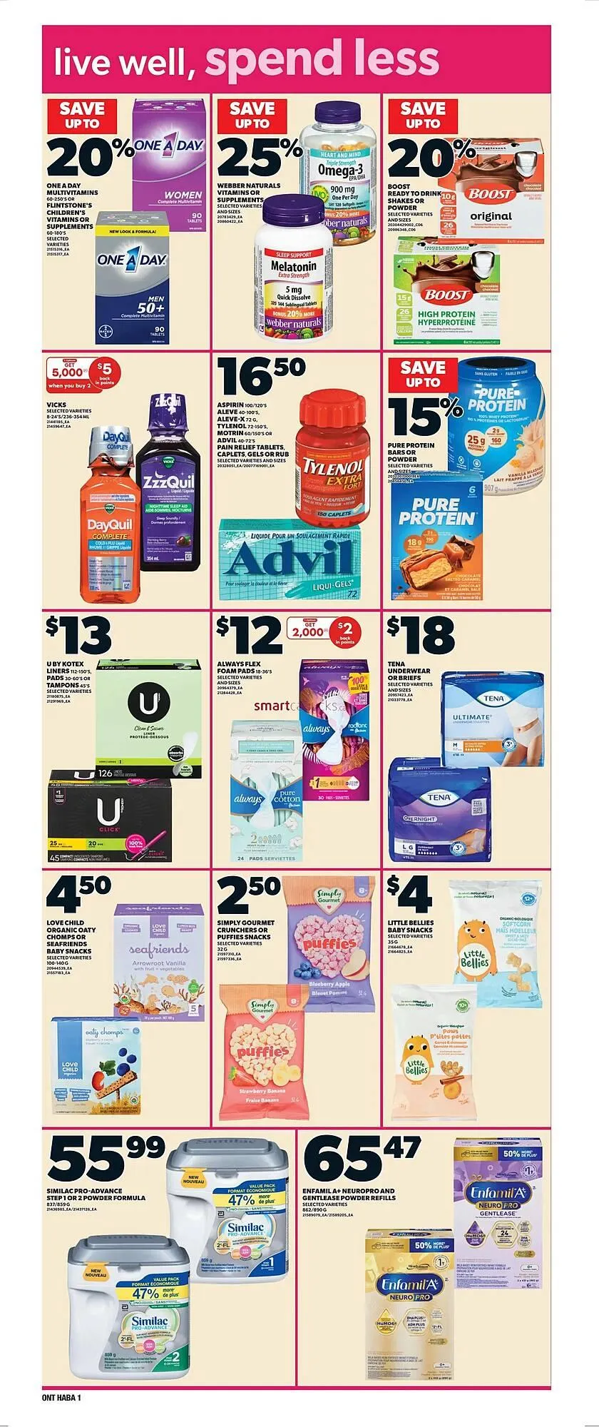 Loblaws flyer from October 9 to October 15 2025 - flyer page 13