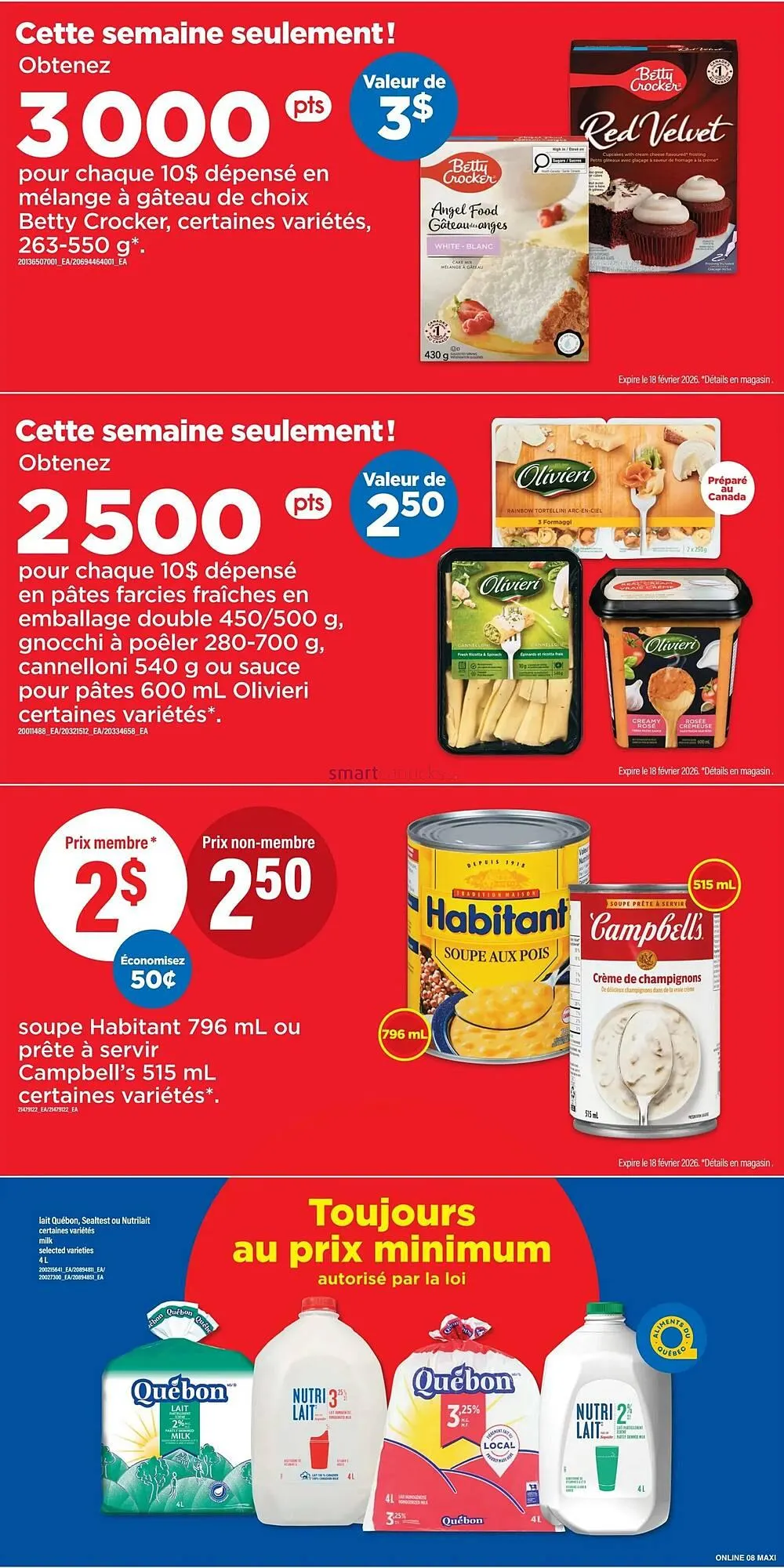 Maxi flyer from February 12 to February 18 2026 - flyer page 13