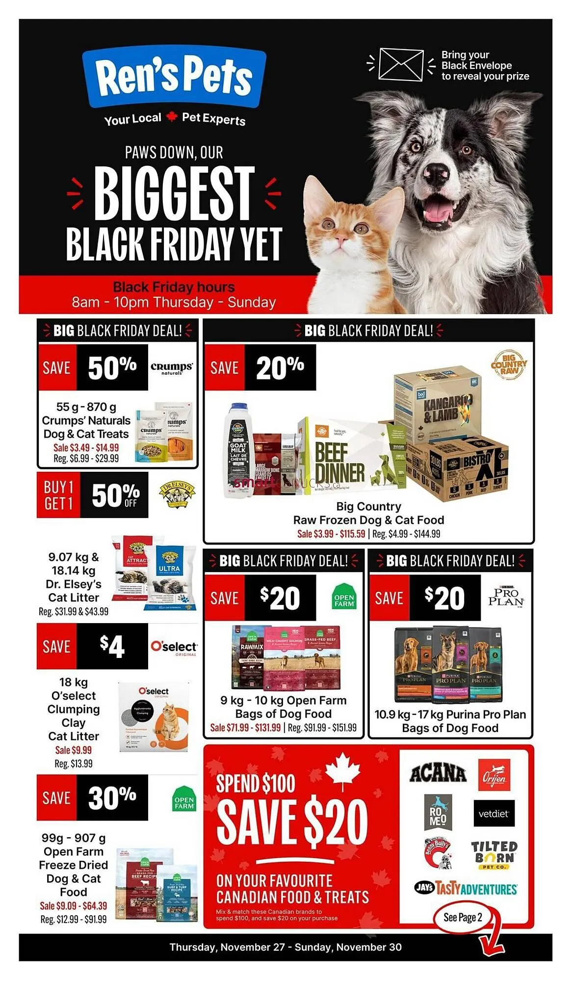 Ren’s Pets Depot flyer - 1