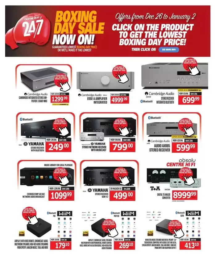 Exclusive deals and bargains from December 26 to January 2 2025 - flyer page 29