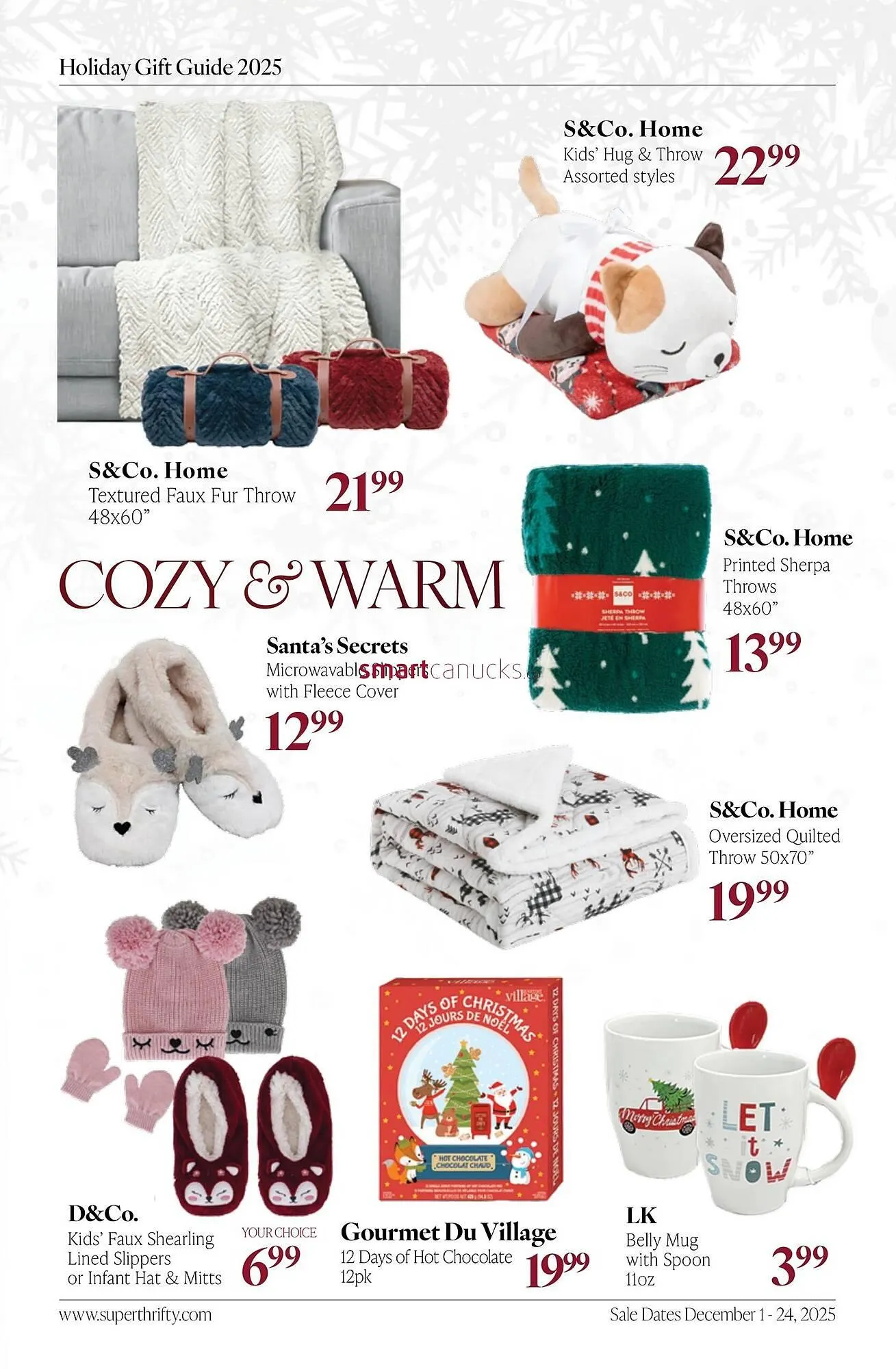 Super Thrifty flyer from December 3 to December 9 2025 - flyer page 2