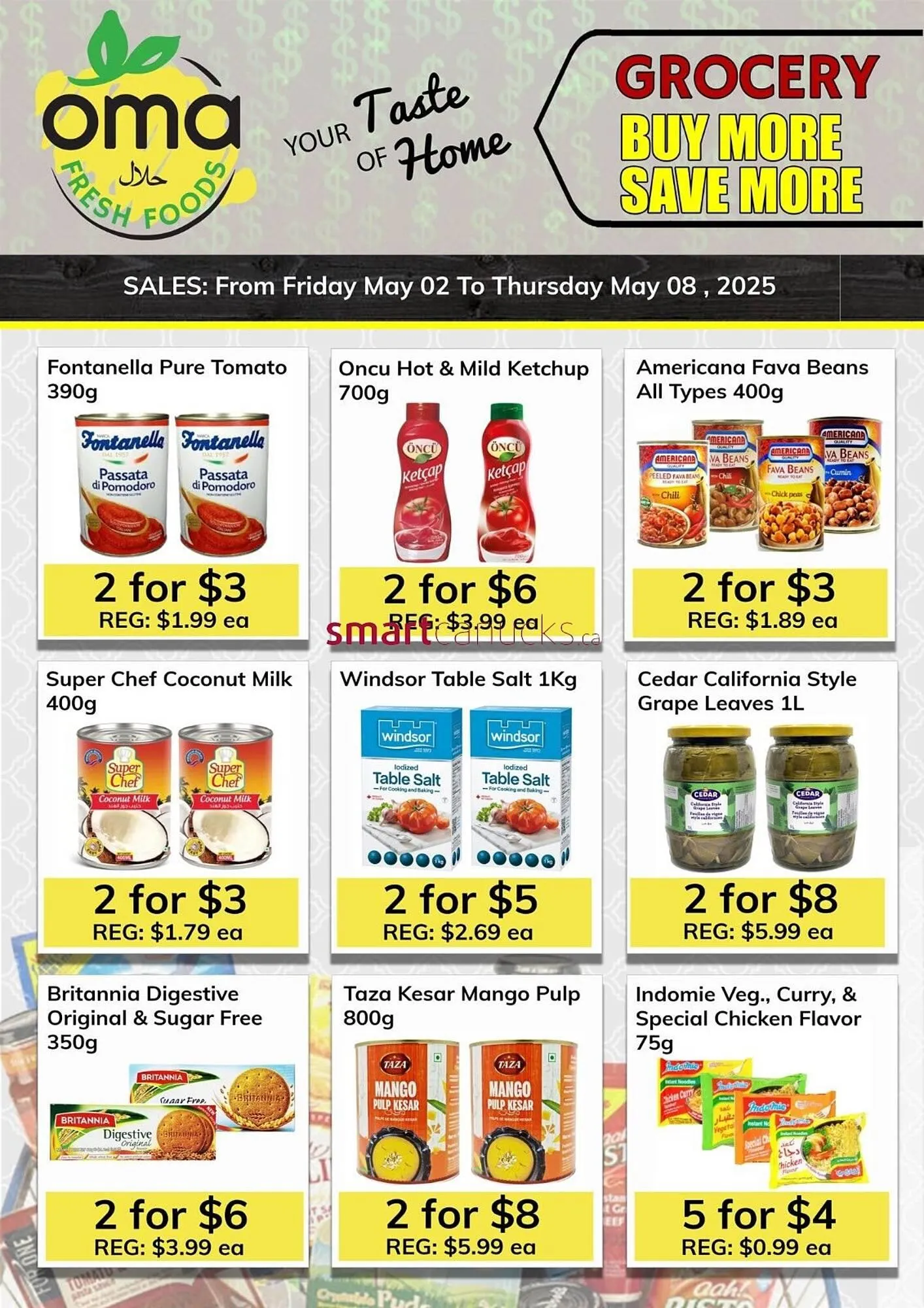 Oma Fresh Foods flyer from May 2 to May 8 2025 - flyer page 5