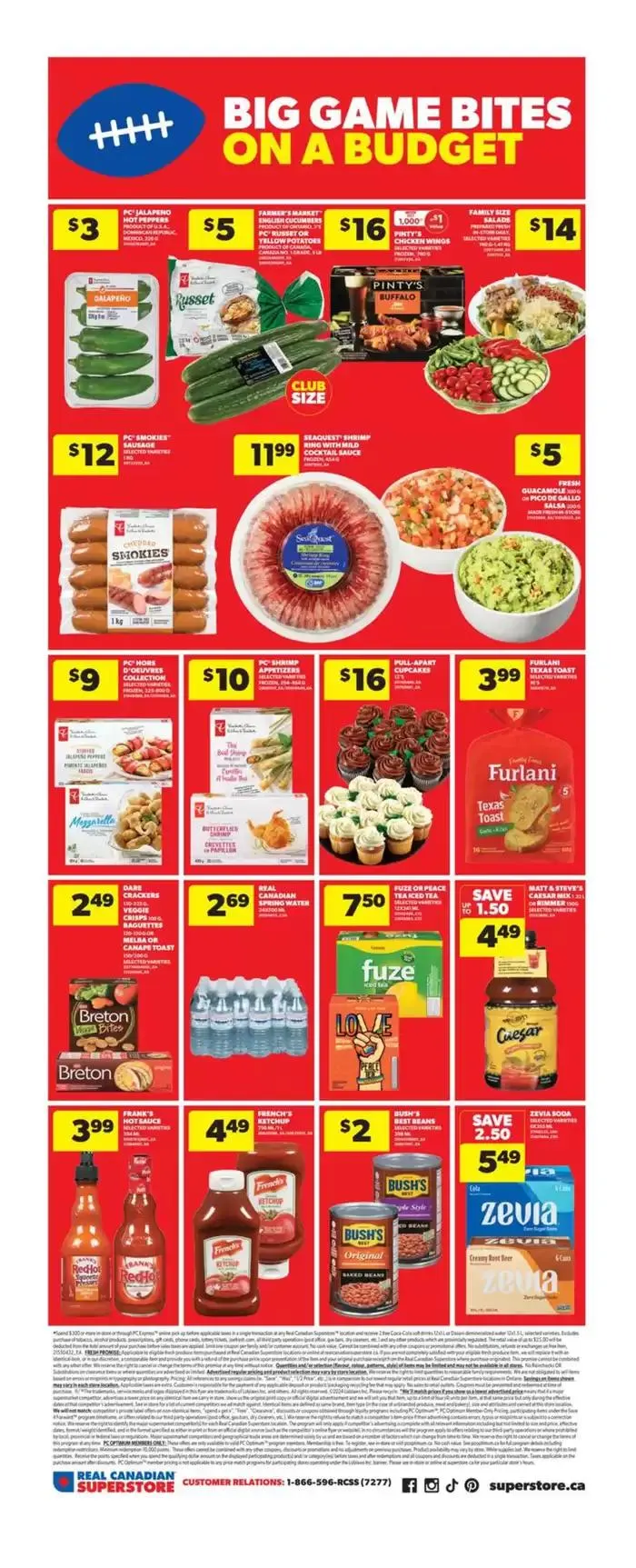 Our best offers for you from February 6 to February 12 2025 - flyer page 12