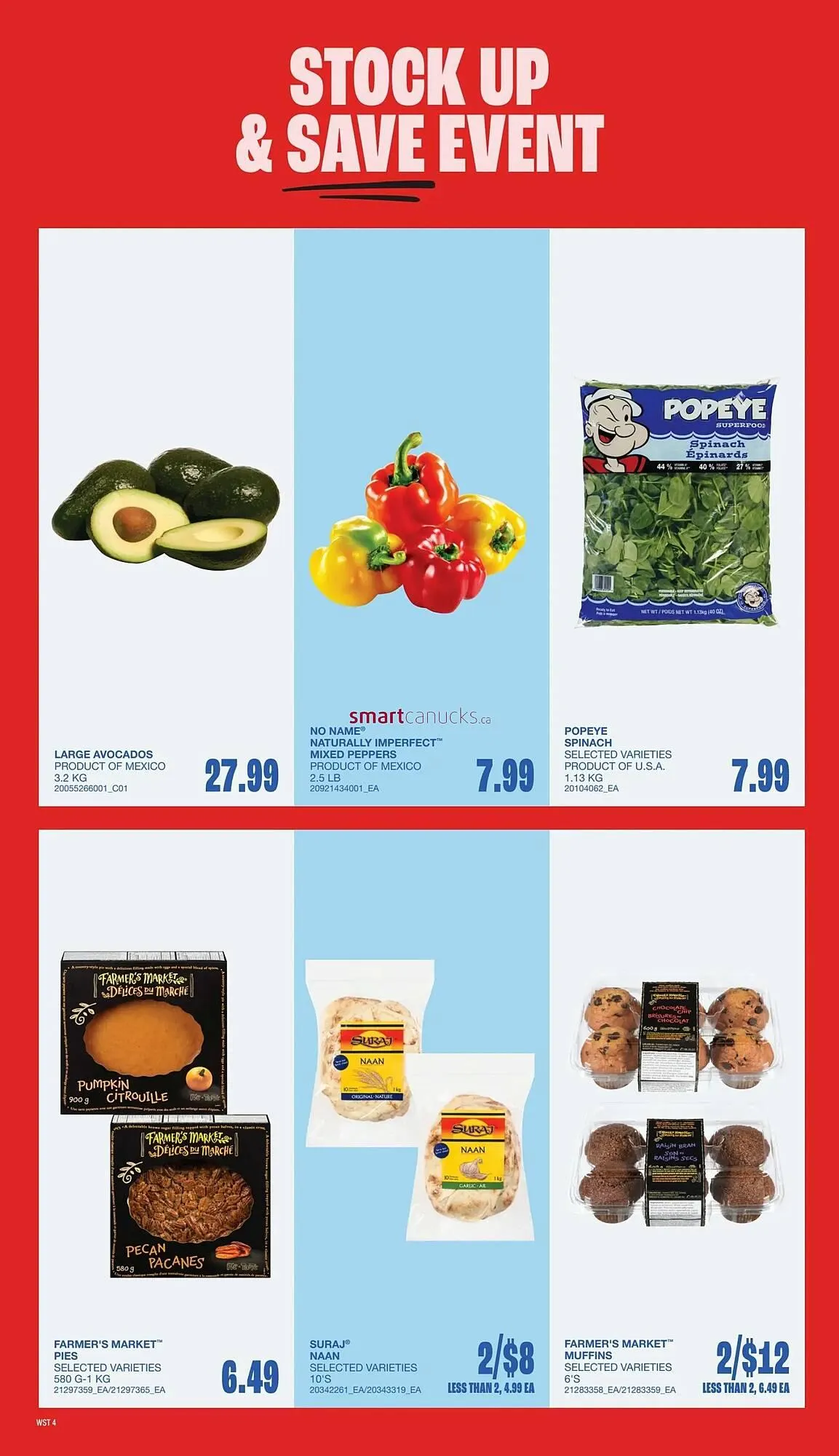 Wholesale Club flyer from March 12 to April 1 2026 - flyer page 4