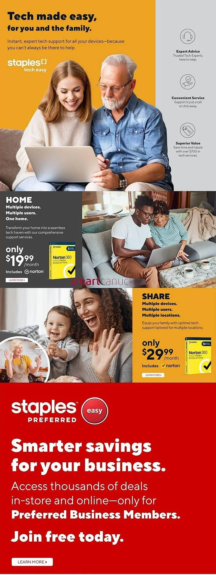 Staples flyer from May 30 to June 5 2025 - flyer page 16