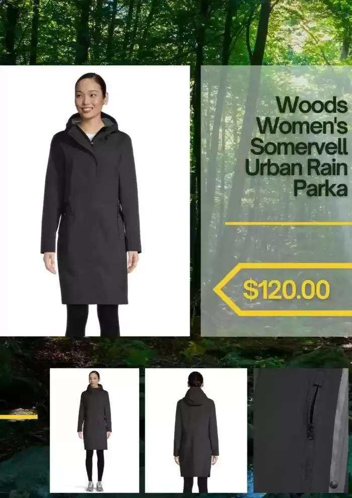 Guide To Rainwear from March 7 to March 23 2025 - flyer page 3