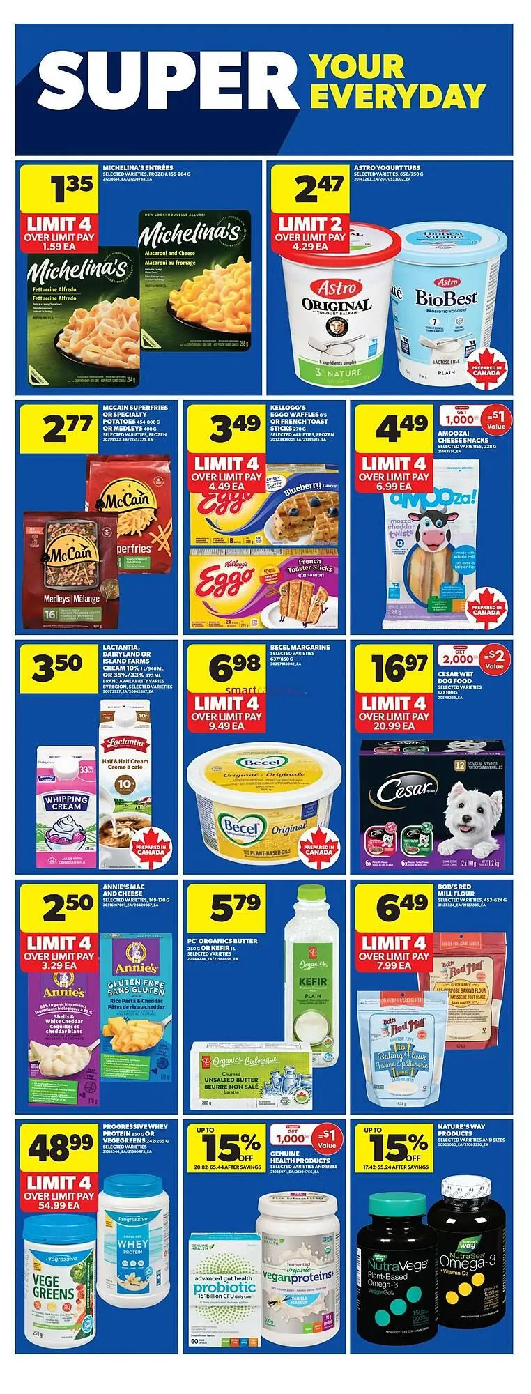 Real Canadian Superstore flyer from April 10 to April 16 2025 - flyer page 18