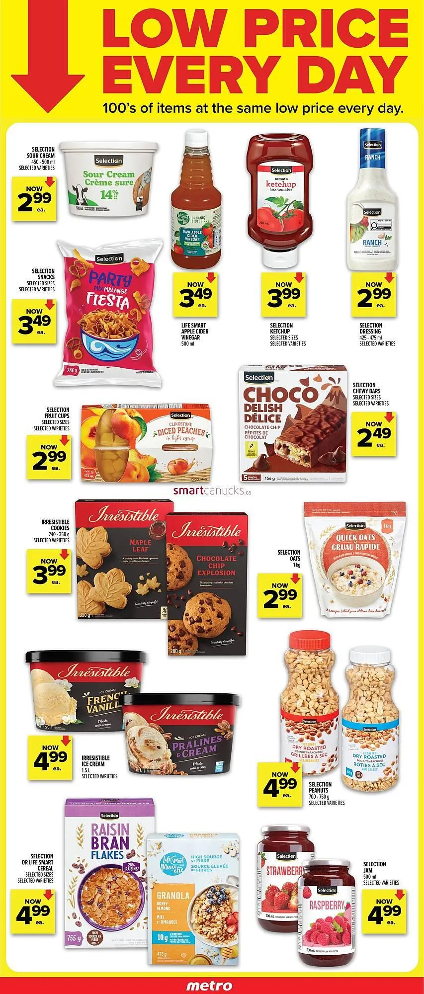 Metro flyer from January 8 to January 14 2026 - flyer page 3