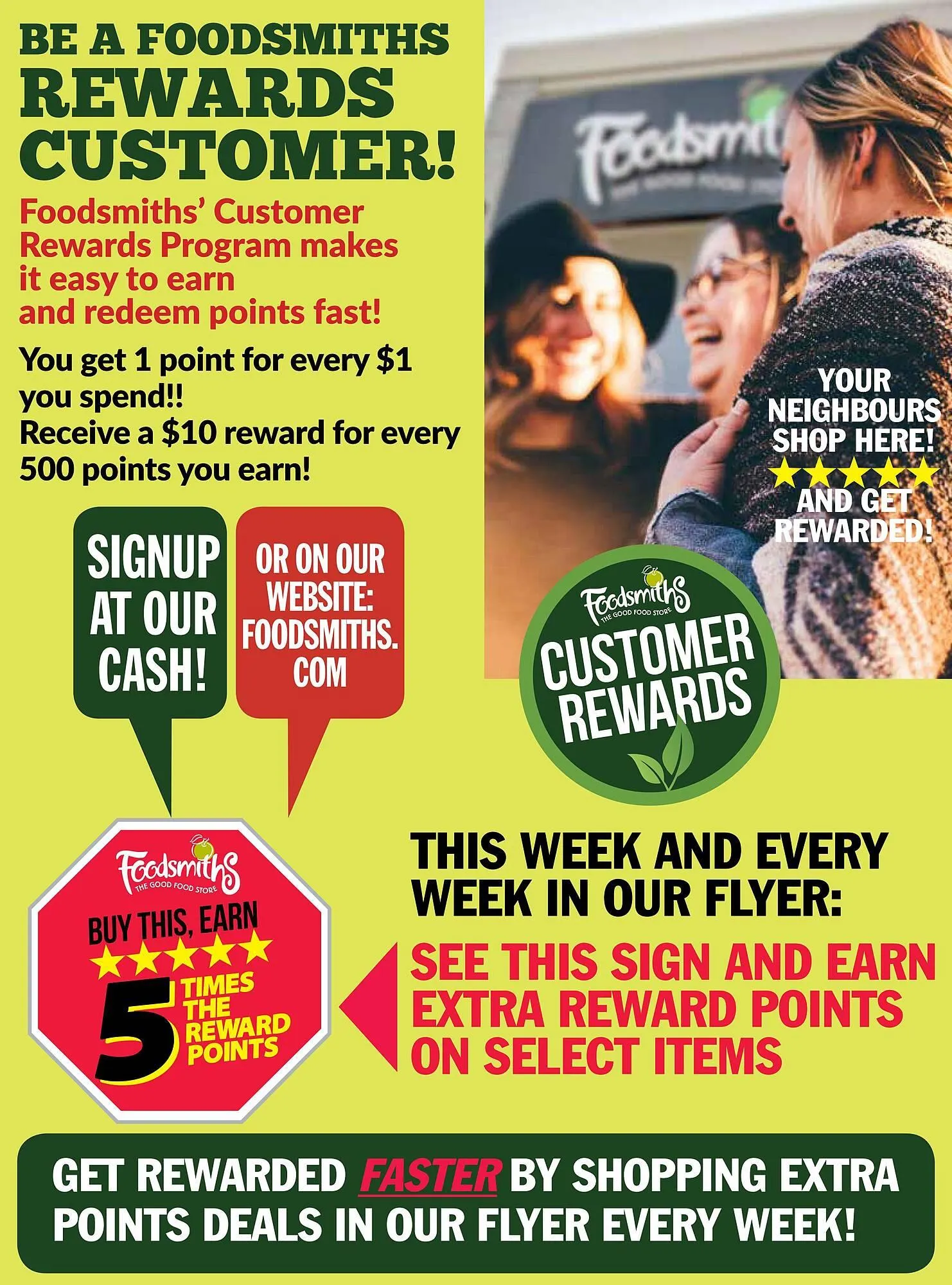 Foodsmiths flyer from June 12 to June 18 2025 - flyer page 2