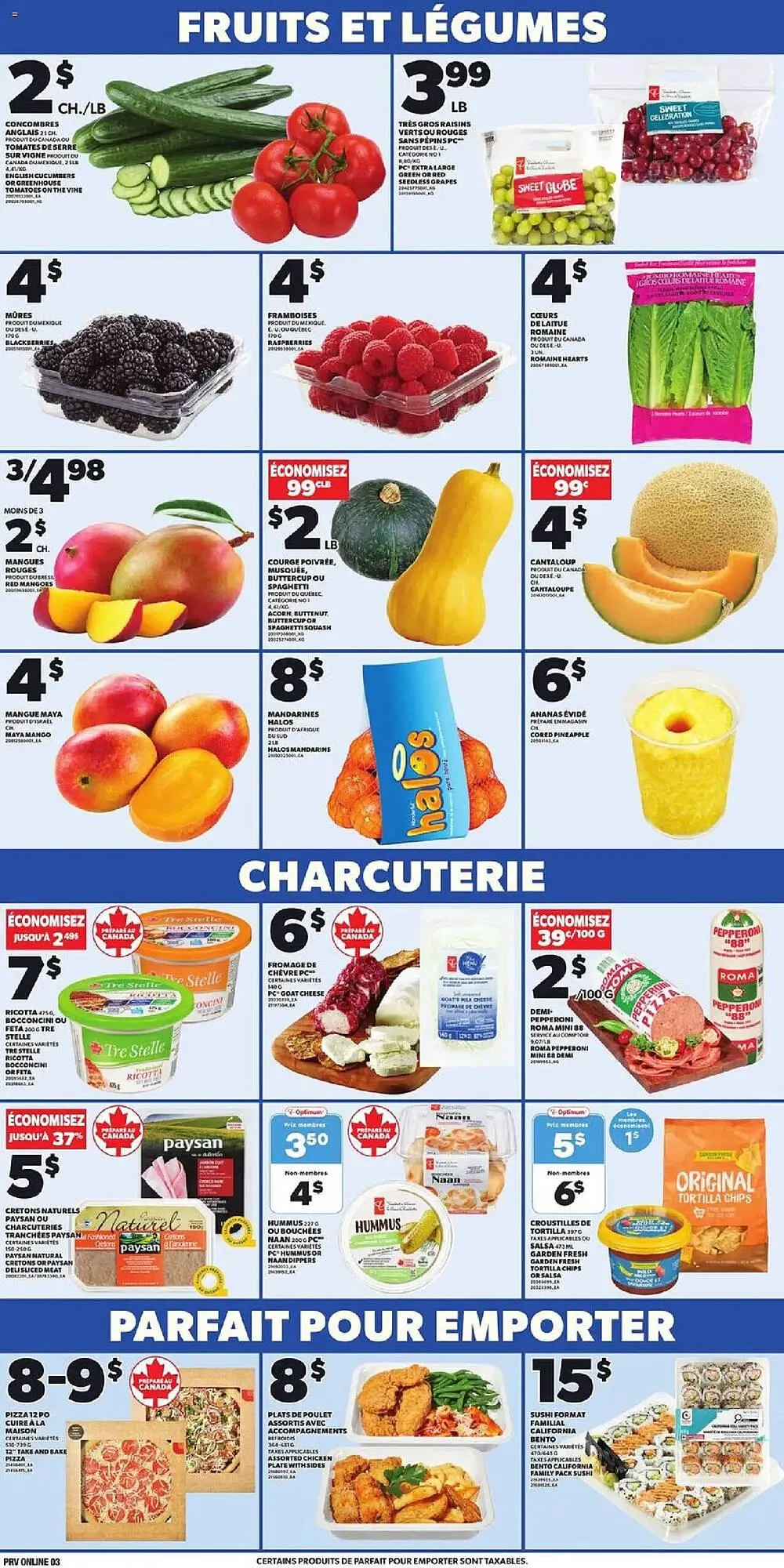 Provigo flyer from September 18 to September 25 2025 - flyer page 3