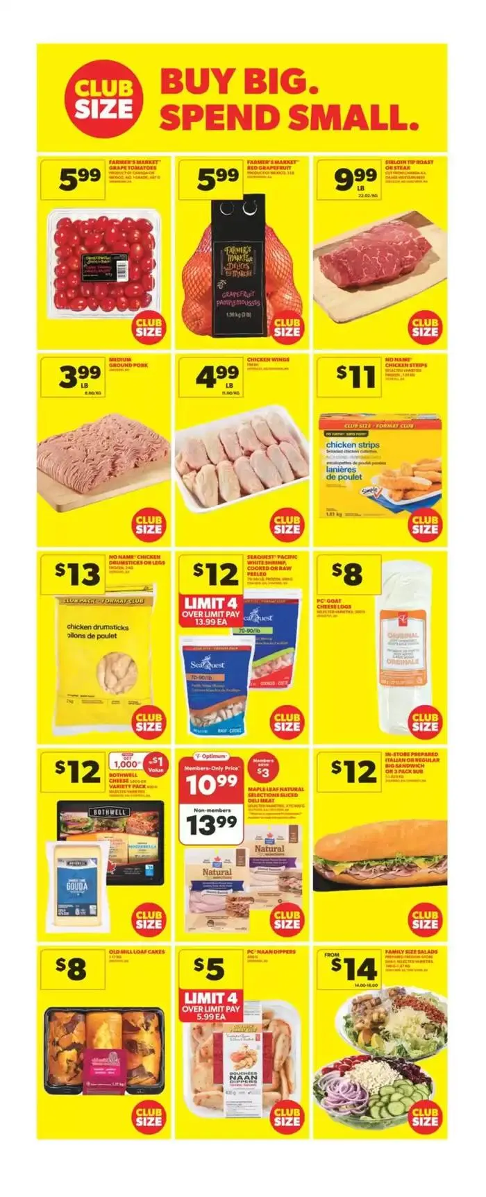 Weekly Flyer from February 27 to March 5 2025 - flyer page 12