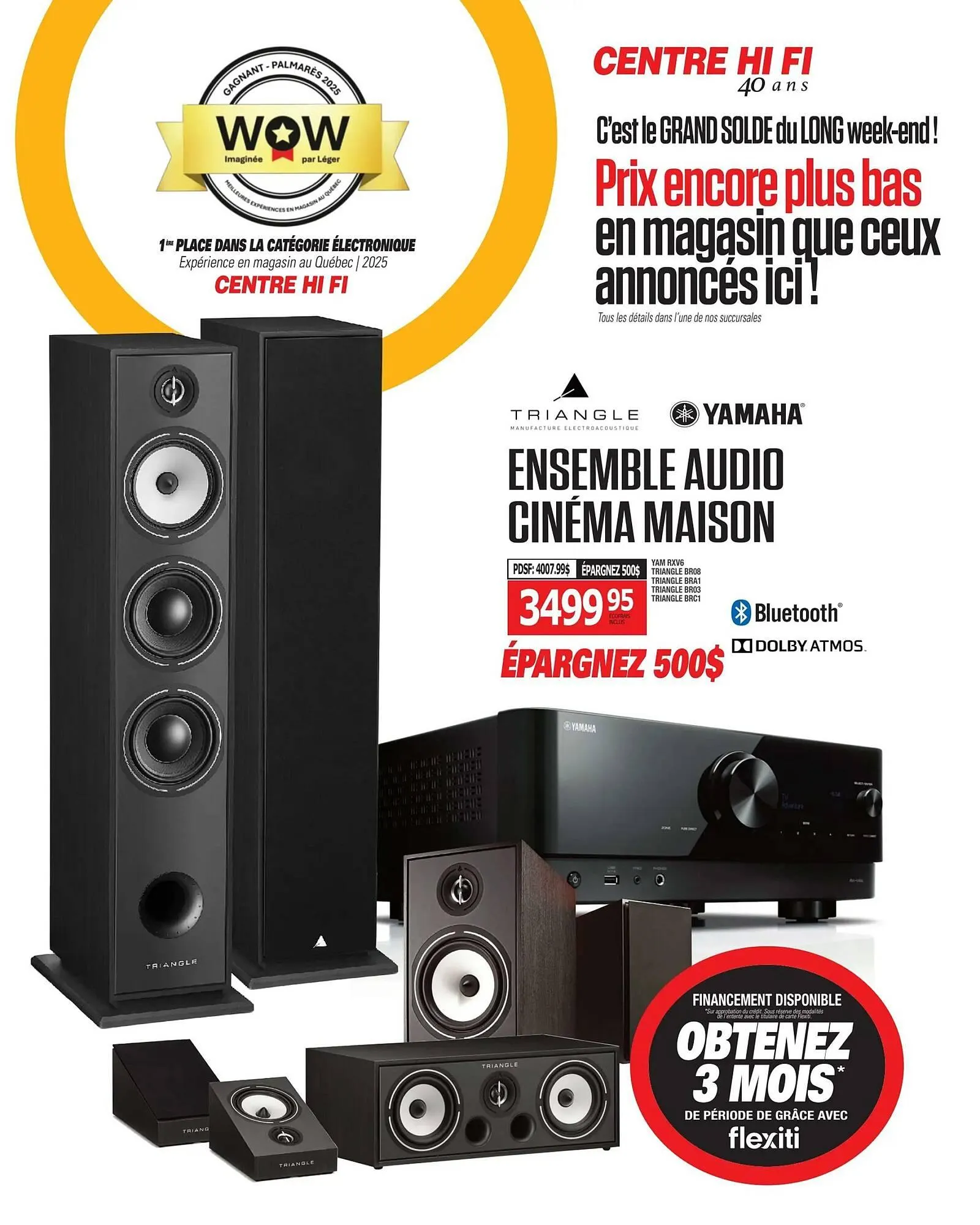 Centre Hi-Fi flyer from August 29 to September 4 2025 - flyer page 42