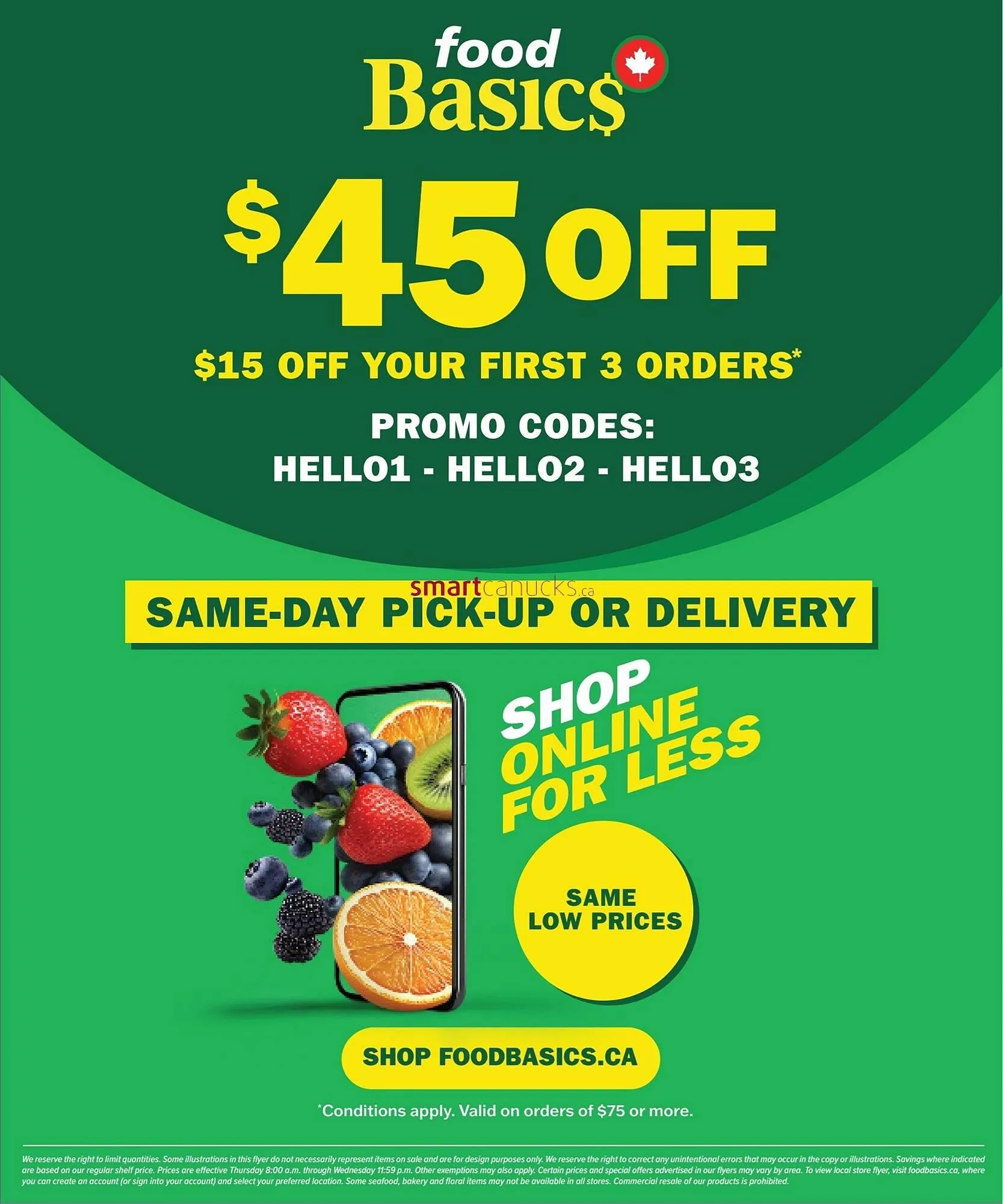 Food Basics flyer from June 5 to July 2 2025 - flyer page 6