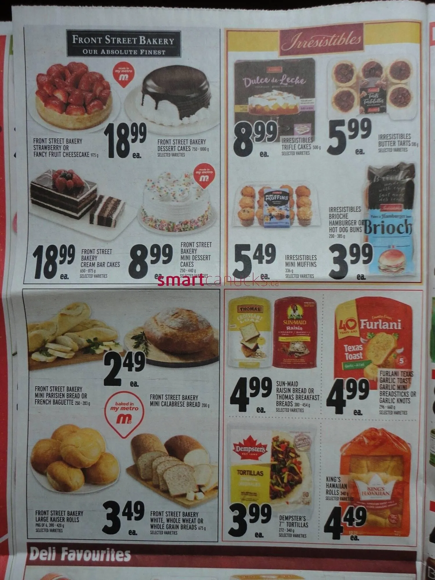 Metro flyer from August 1 to August 7 2024 - flyer page 9