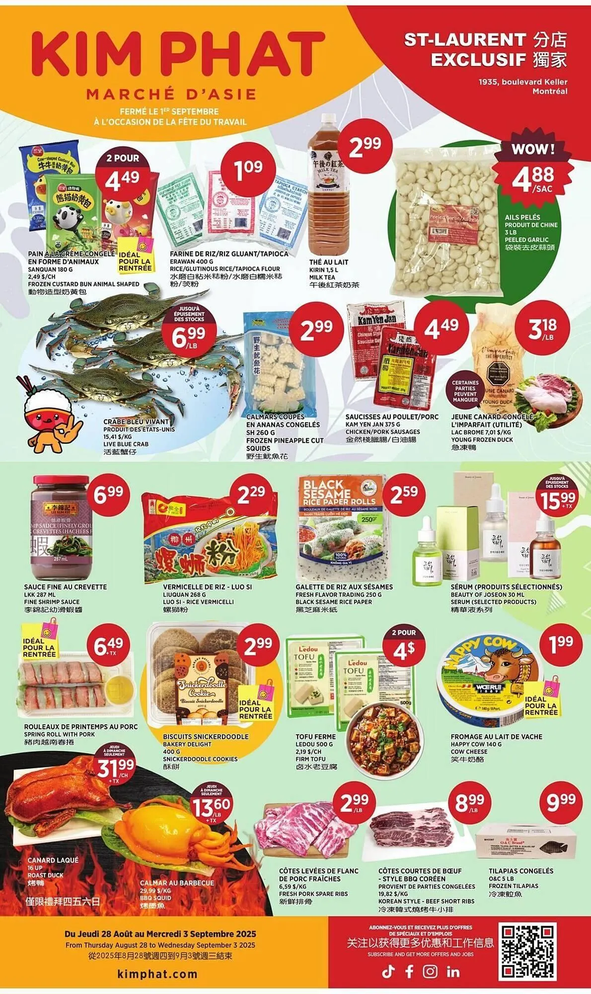 Kim Phat flyer from August 29 to October 1 2025 - flyer page 7