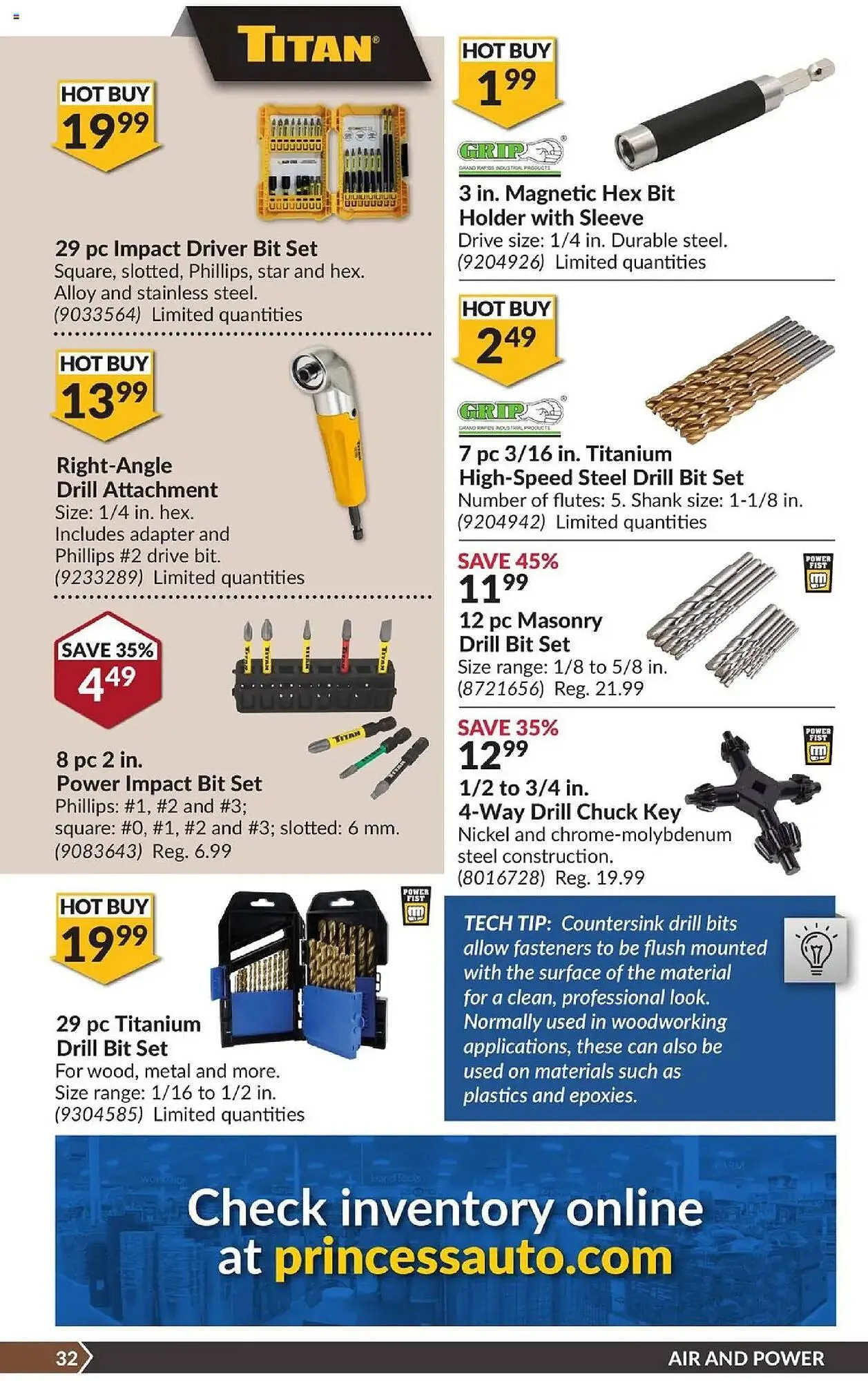 Princess Auto flyer from April 22 to May 4 2025 - flyer page 37