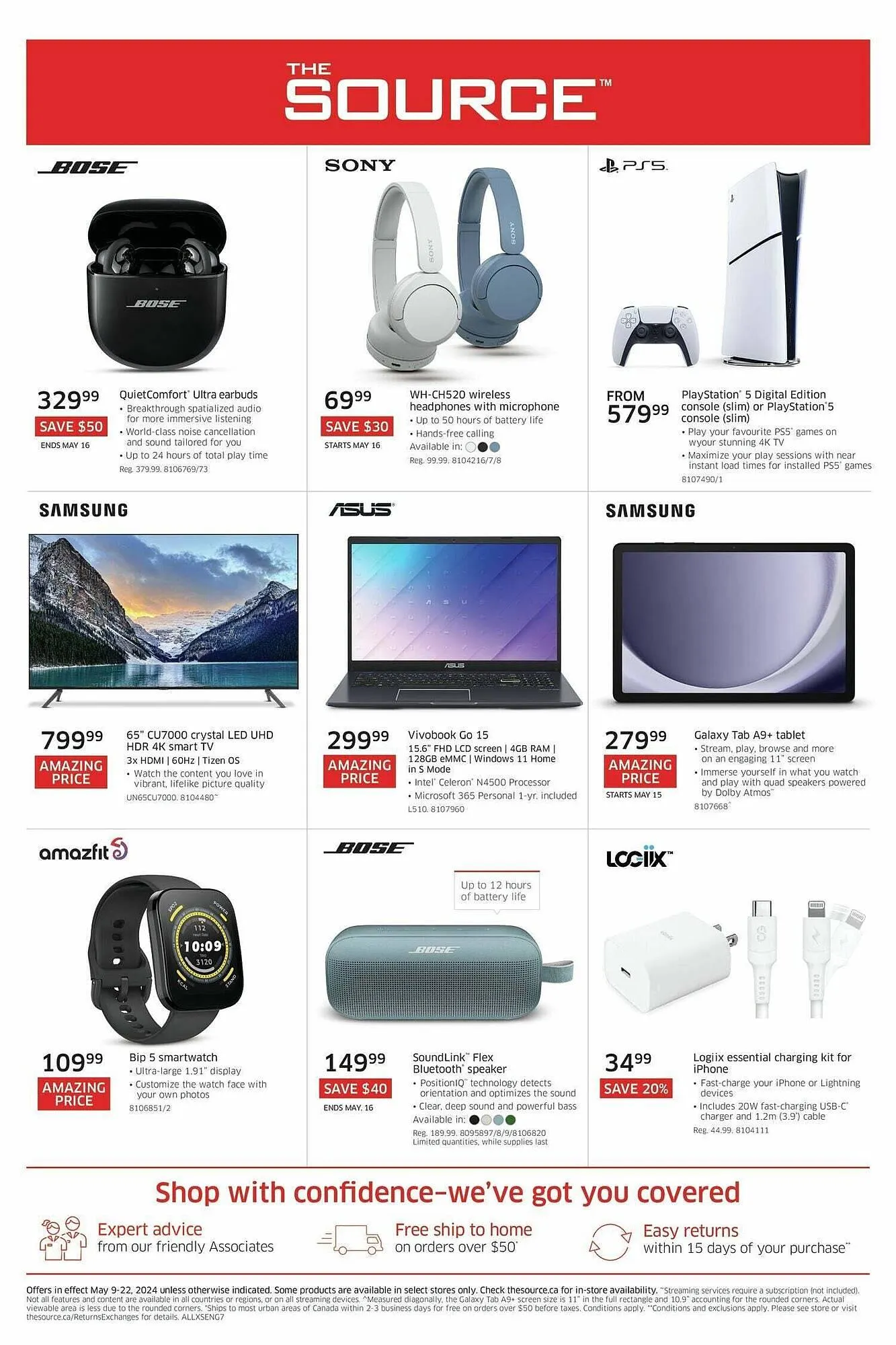 The Source flyer - 1