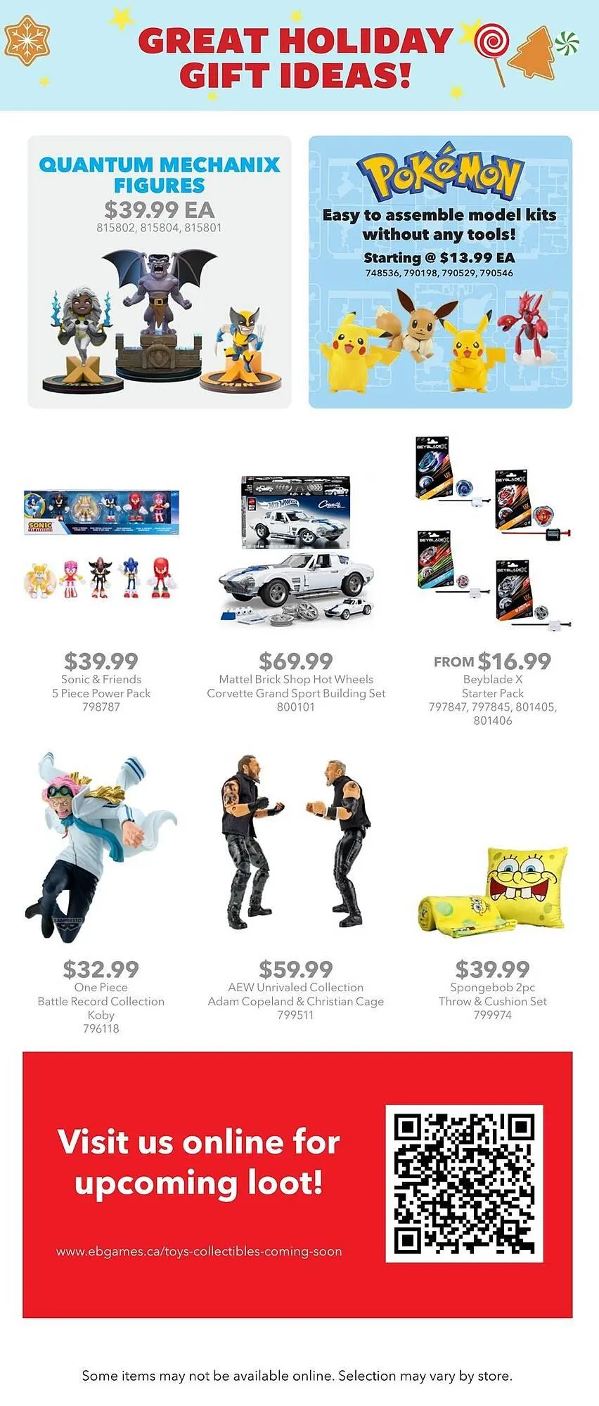 EB Games flyer from December 3 to December 9 2025 - flyer page 4