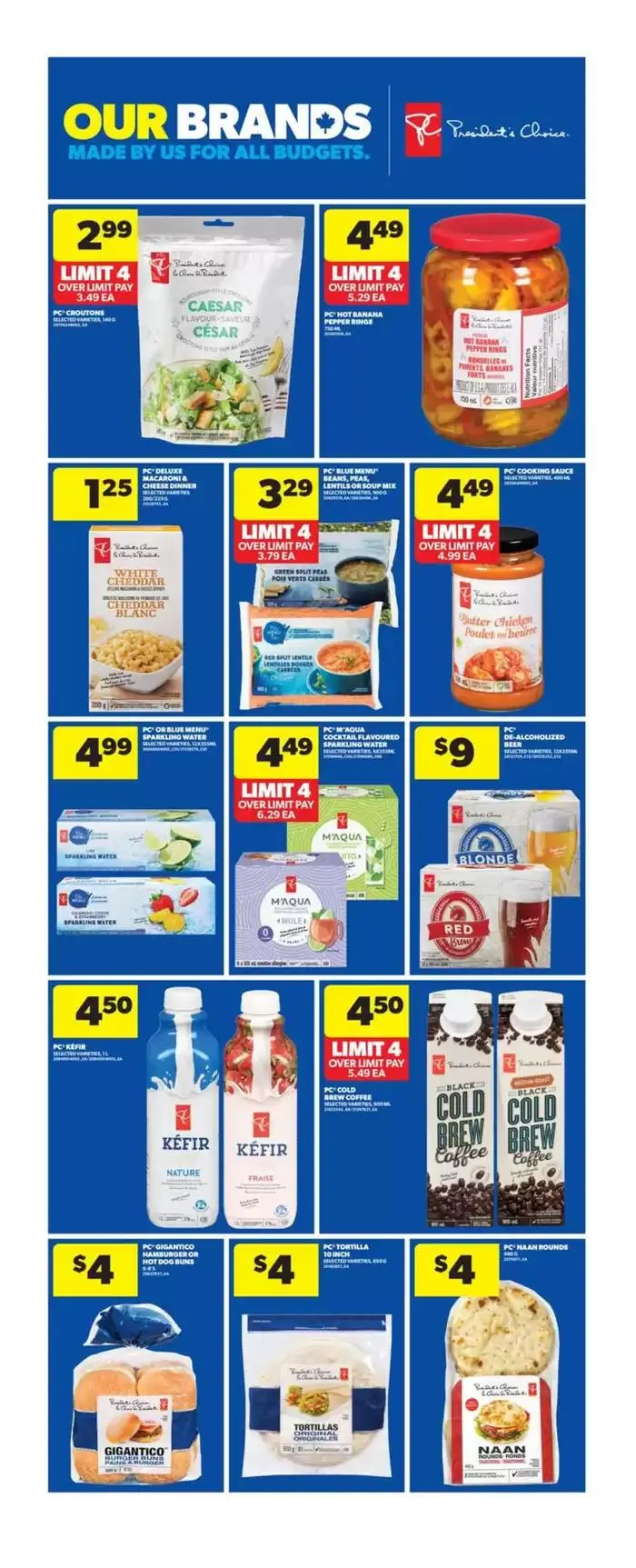 Great offer for all customers from March 13 to March 19 2025 - flyer page 5