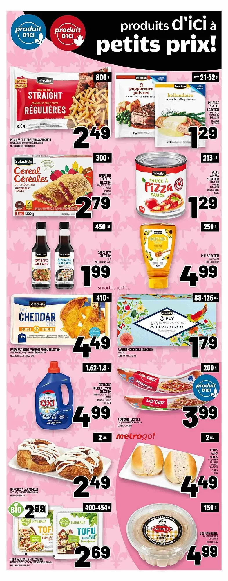 Metro flyer from May 22 to June 11 2025 - flyer page 14