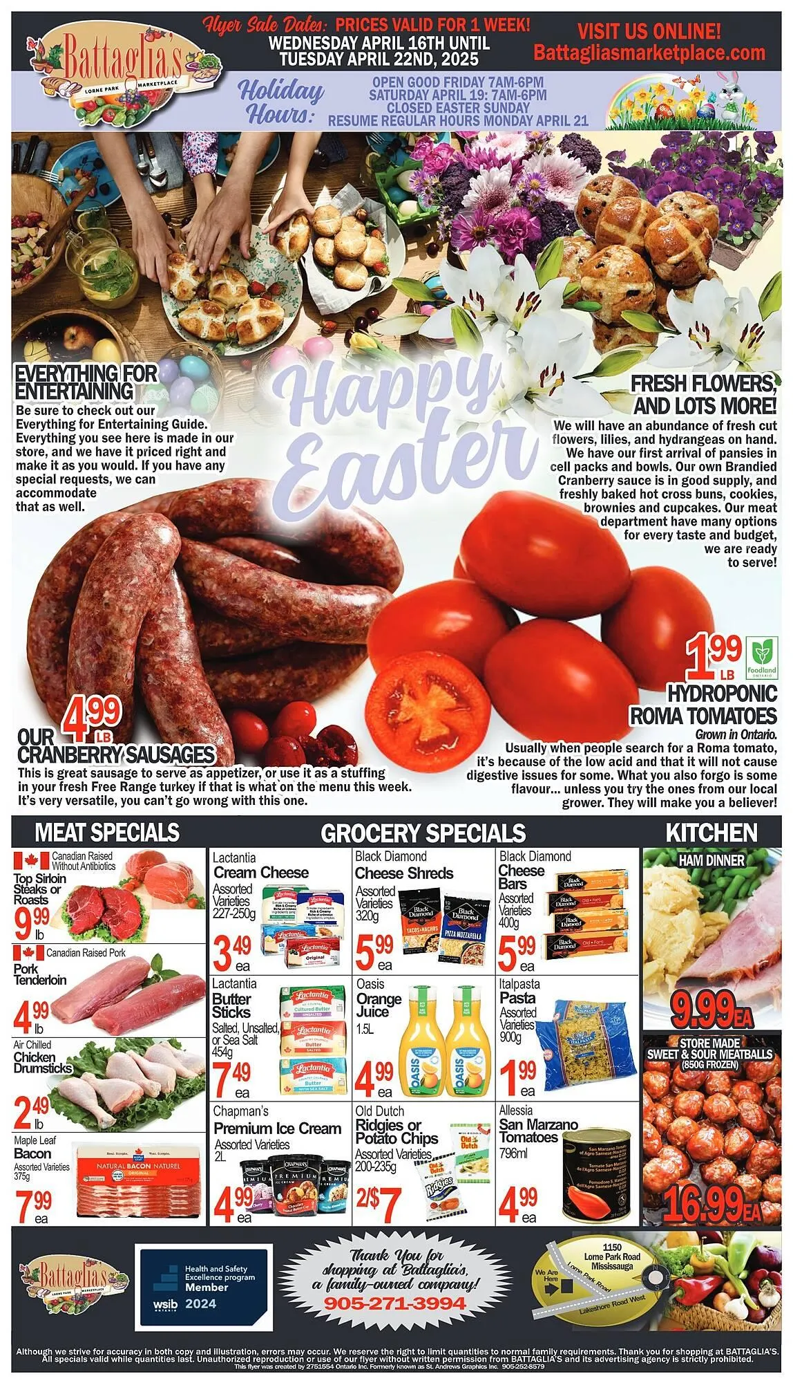 Battaglias Marketplace flyer - 1