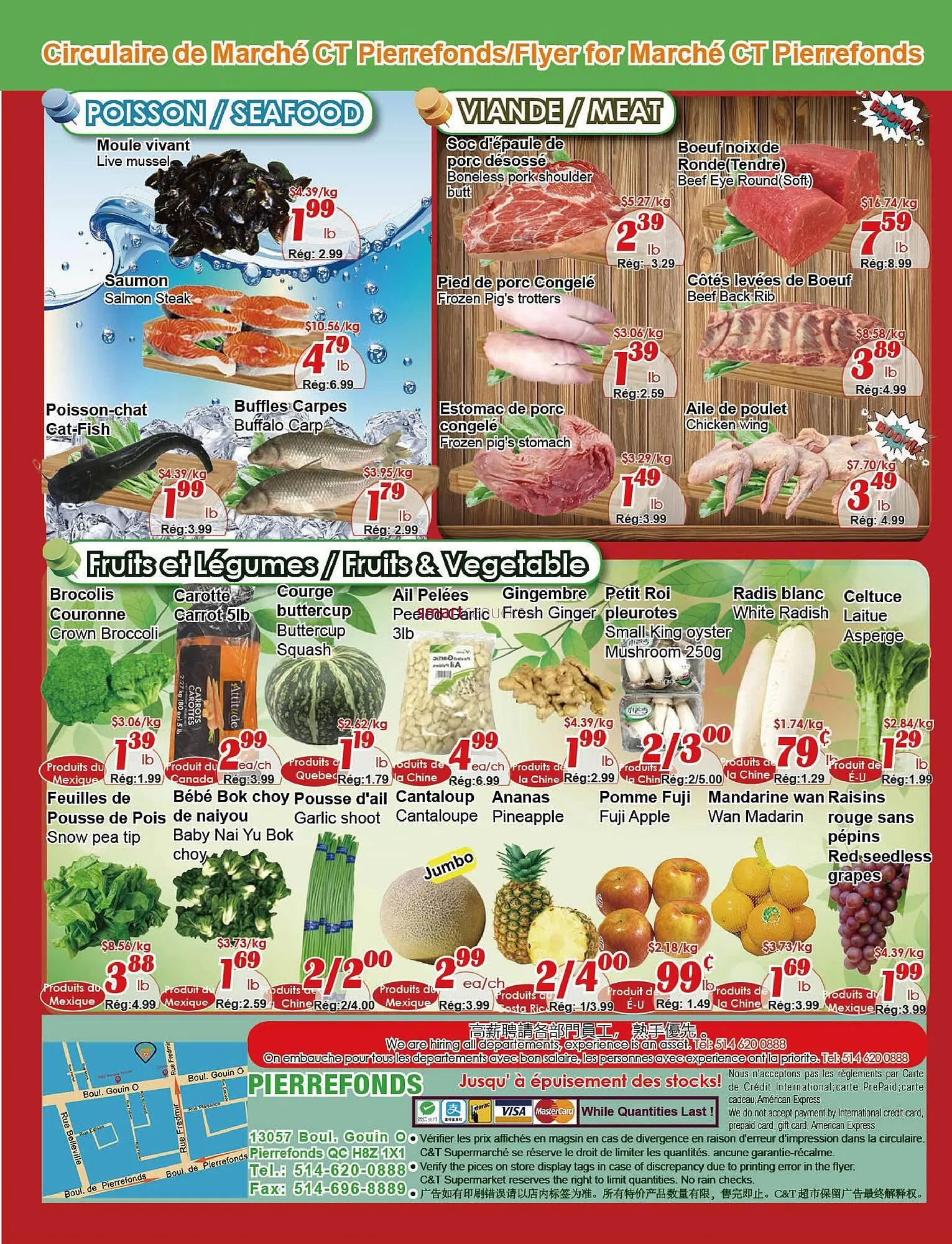 Marche C&T flyer from March 5 to March 11 2026 - flyer page 4