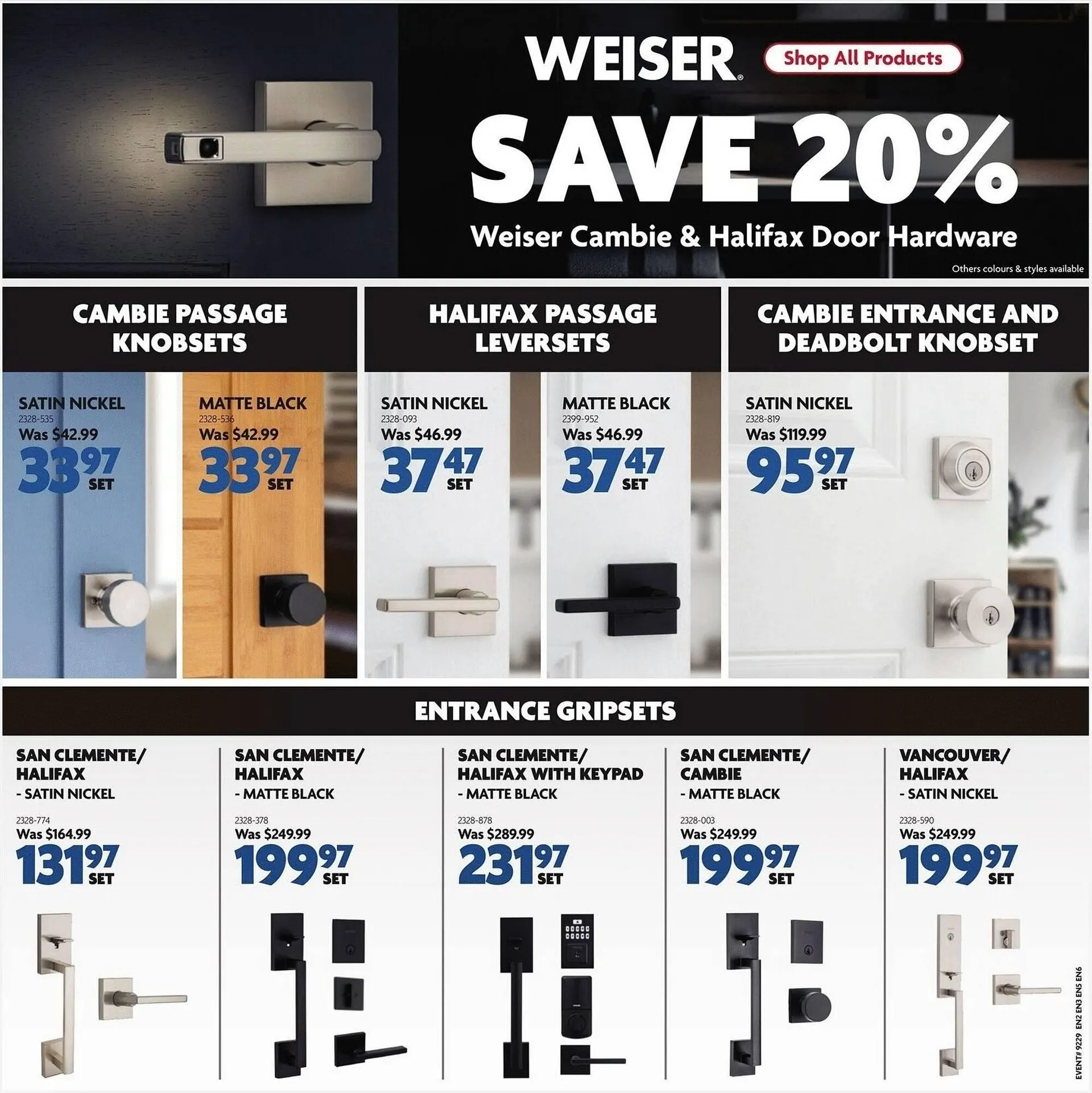 Home Hardware flyer from July 17 to July 23 2025 - flyer page 10