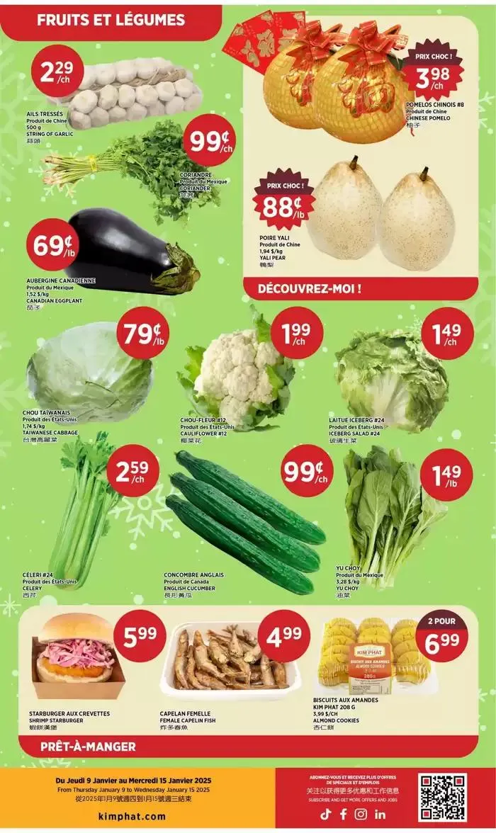 Kim Phat flyer from January 9 to January 15 2025 - flyer page 13
