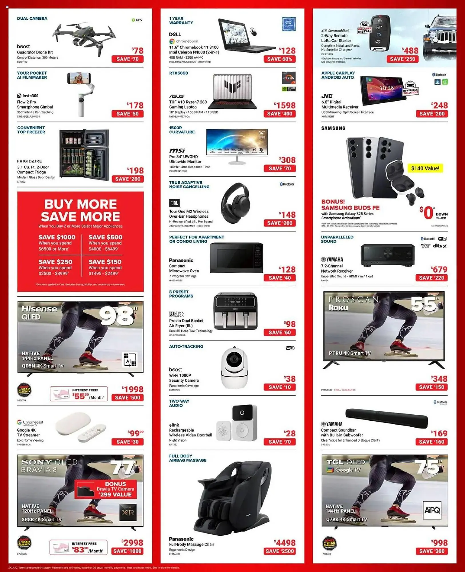Visions Electronics flyer from February 6 to February 13 2026 - flyer page 2