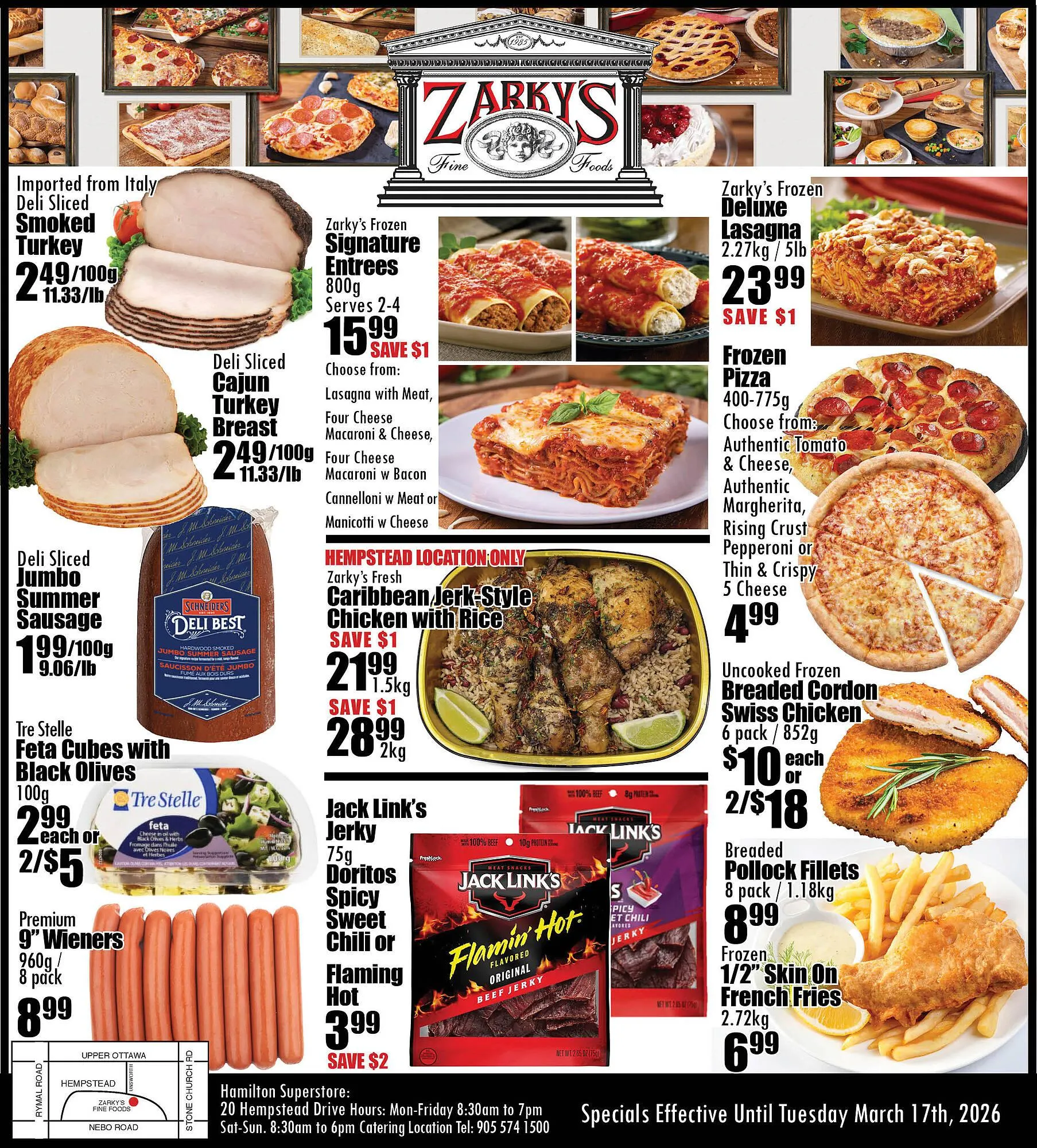 Zarky's flyer from March 11 to March 17 2026 - flyer page 1