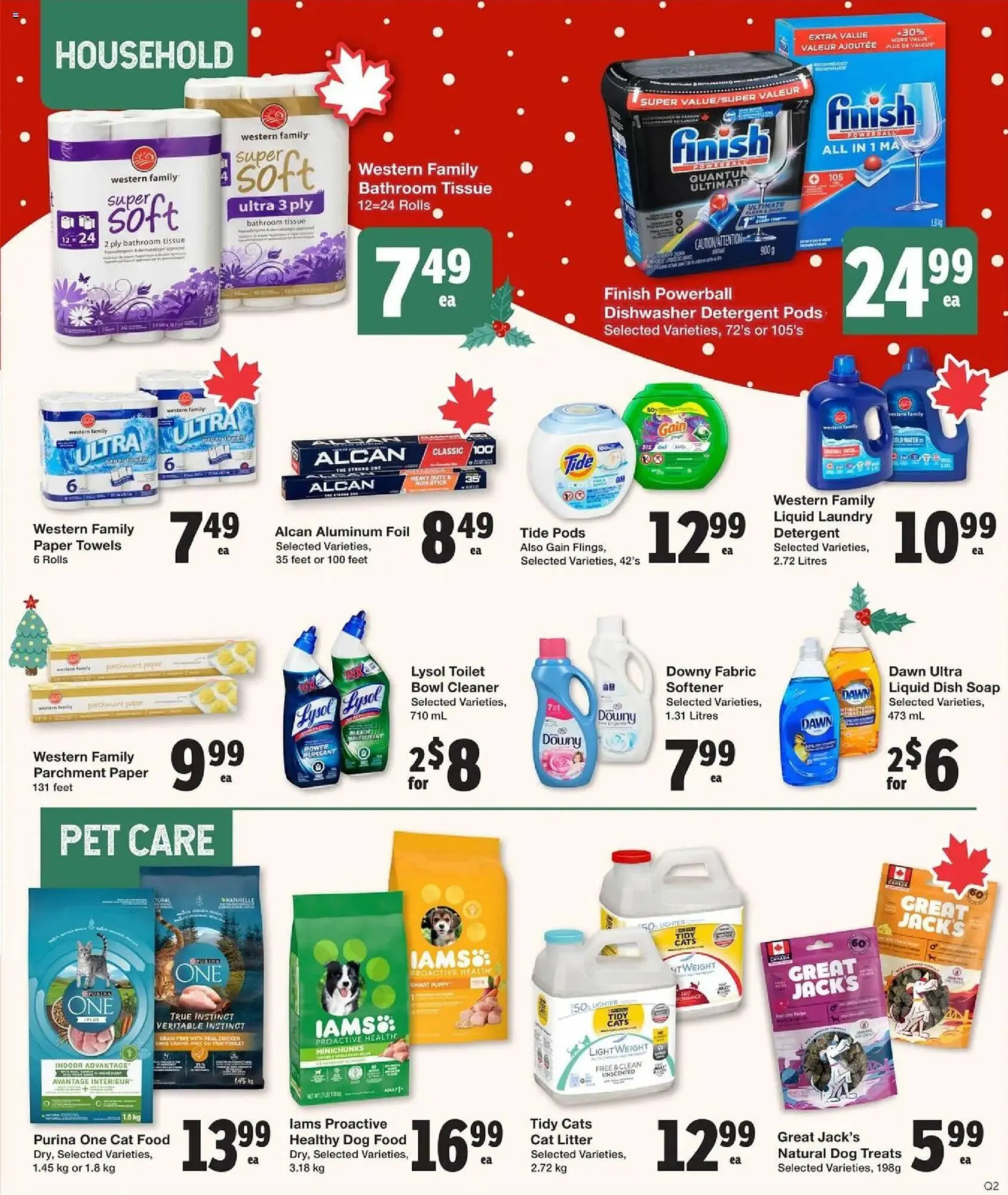 Quality Foods flyer from December 11 to December 17 2025 - flyer page 14