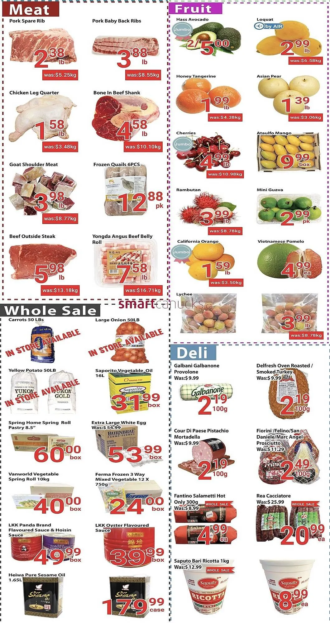 Nations Fresh Foods flyer from June 13 to June 19 2025 - flyer page 4