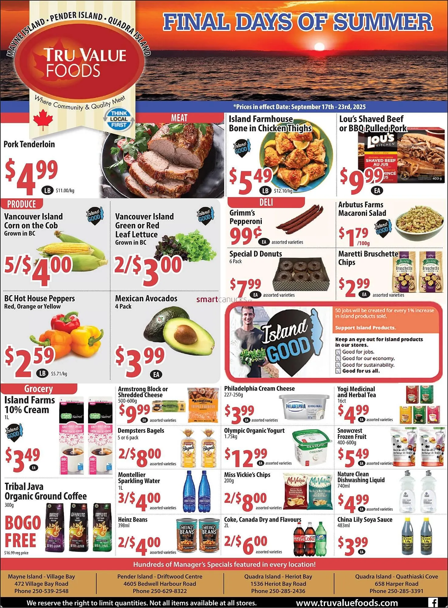 Tru Value Foods flyer - 1