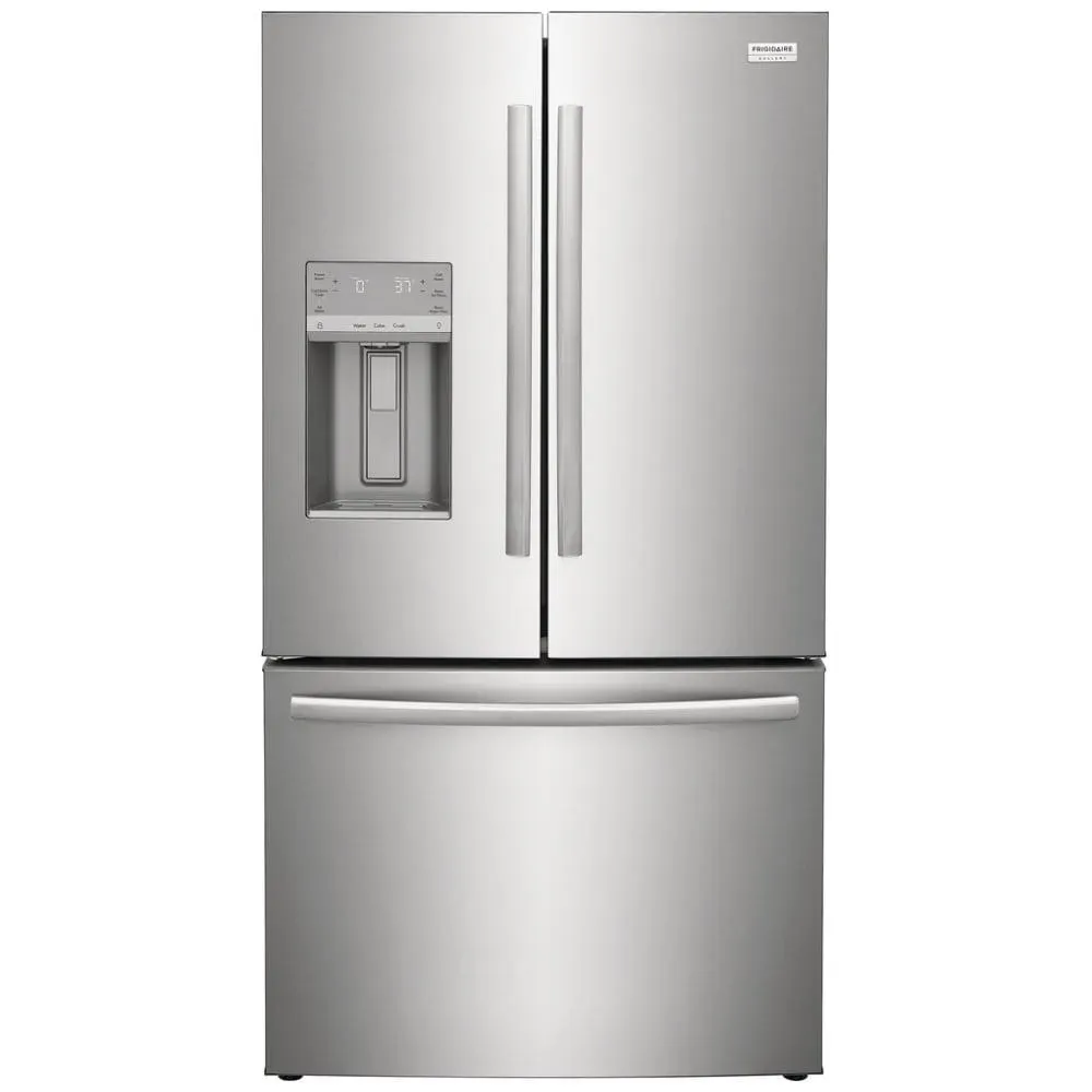 Frigidaire Gallery GRFS2853AF French Door Refrigerator, 36 inch Width, ENERGY STAR Certified, 27.8 cu. ft. Capacity, Stainless Steel colour