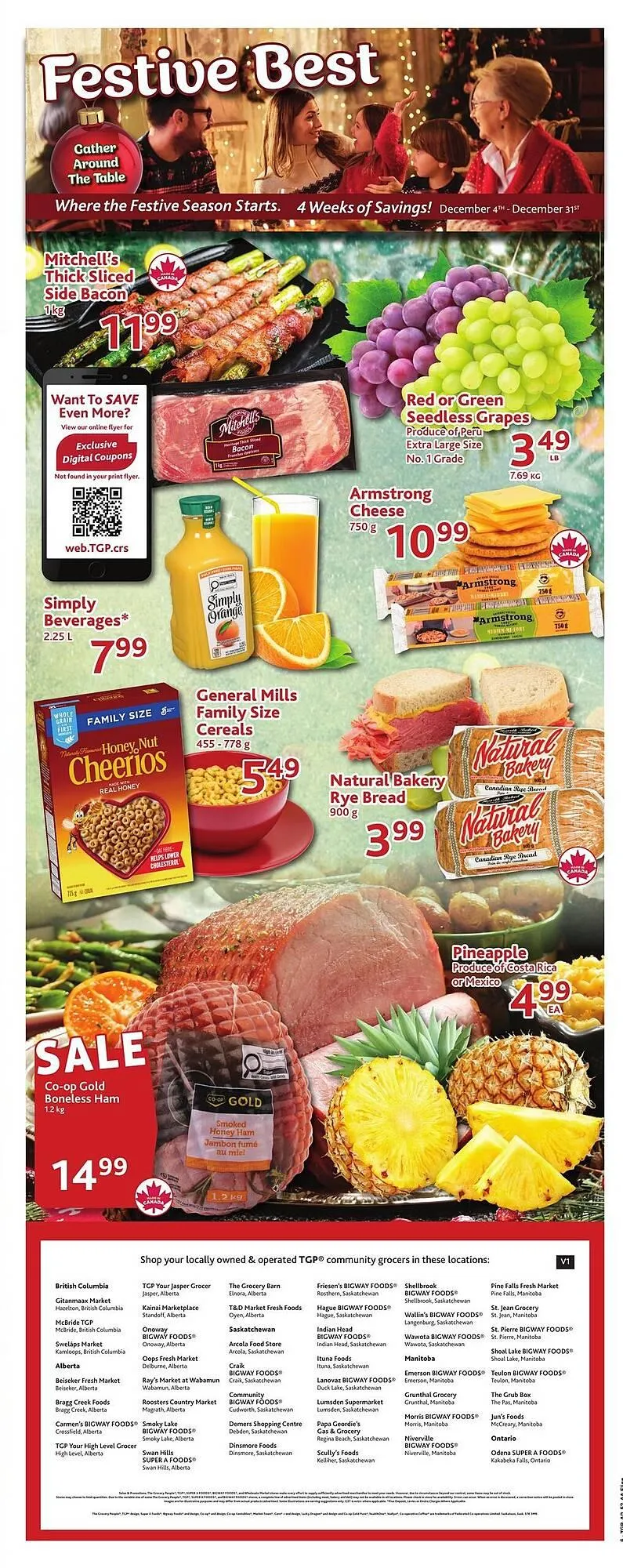 TGP The Grocery People flyer from December 18 to December 24 2025 - flyer page 8
