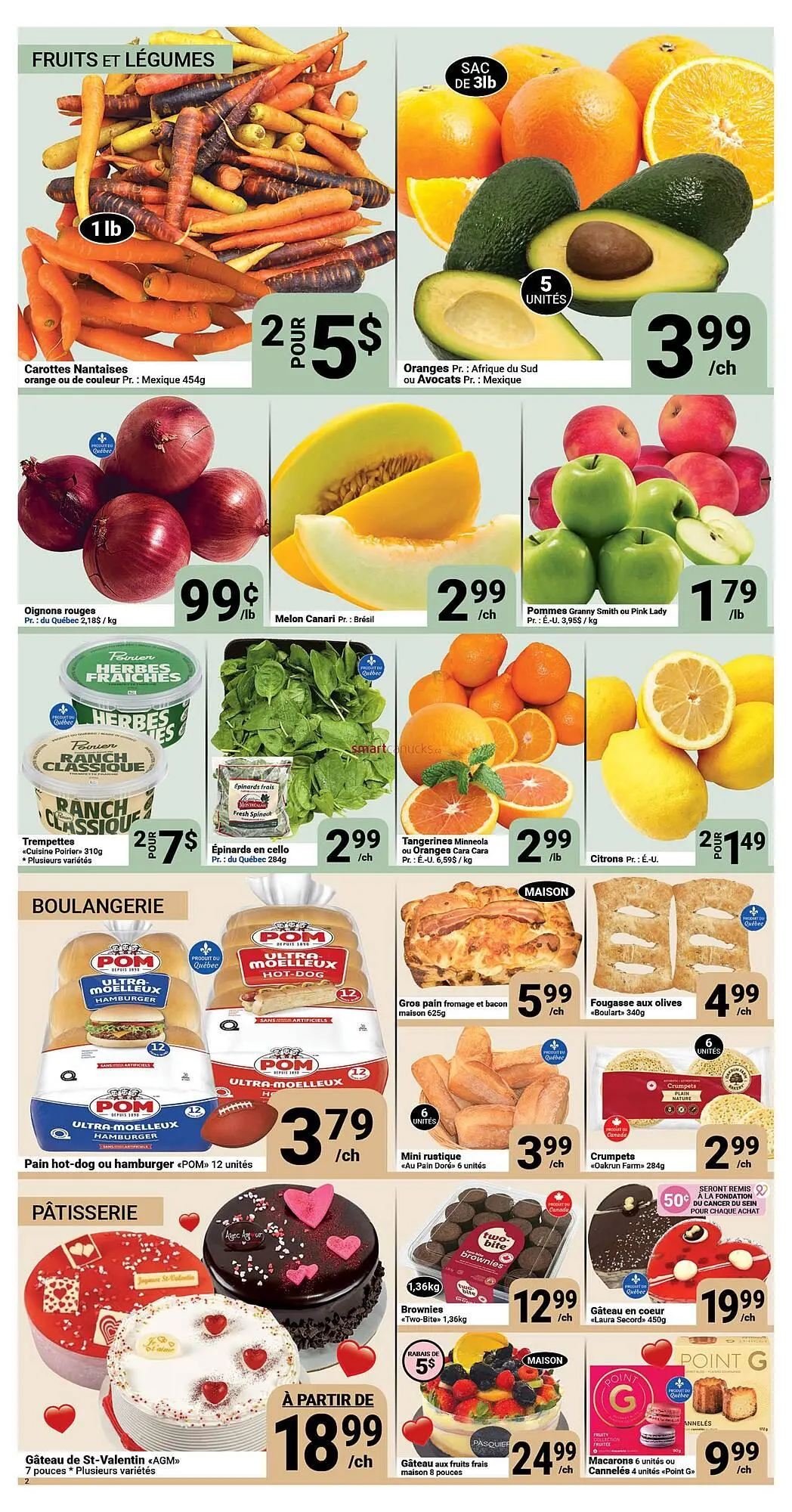 Pasquier flyer from February 5 to February 11 2026 - flyer page 2