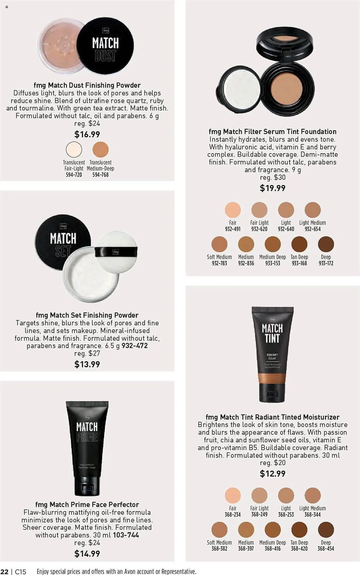 AVON flyer from July 18 to July 31 2024 - flyer page 22