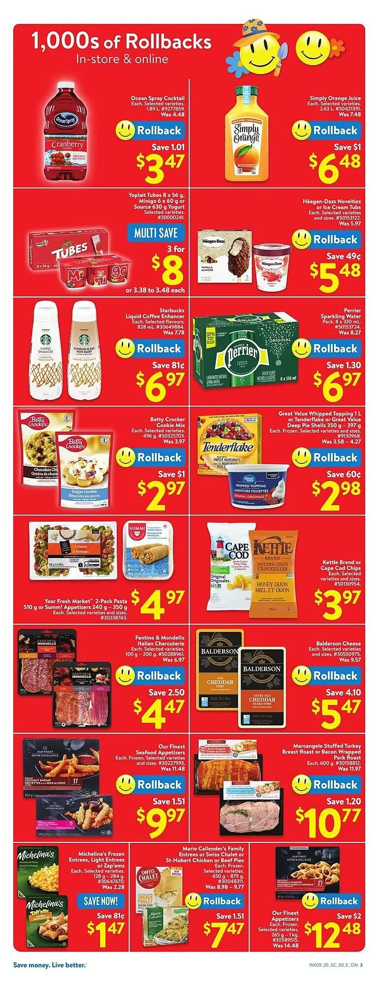 Walmart flyer from March 26 to April 1 2025 - flyer page 8