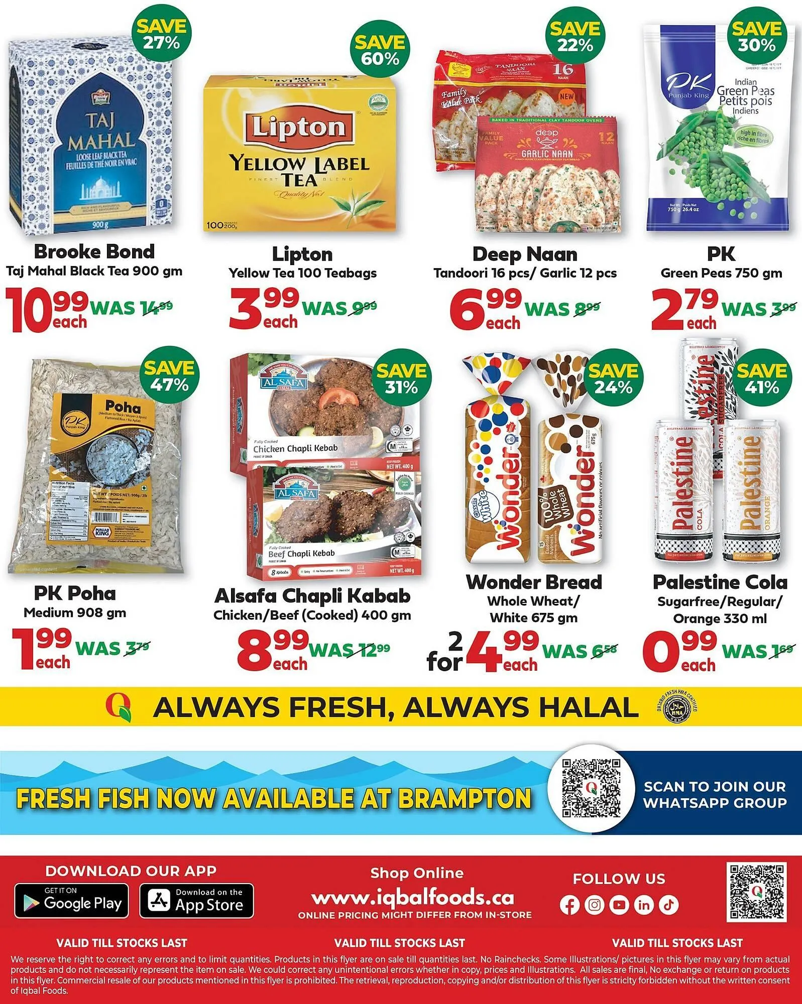 Iqbal Foods flyer from January 8 to January 14 2026 - flyer page 8