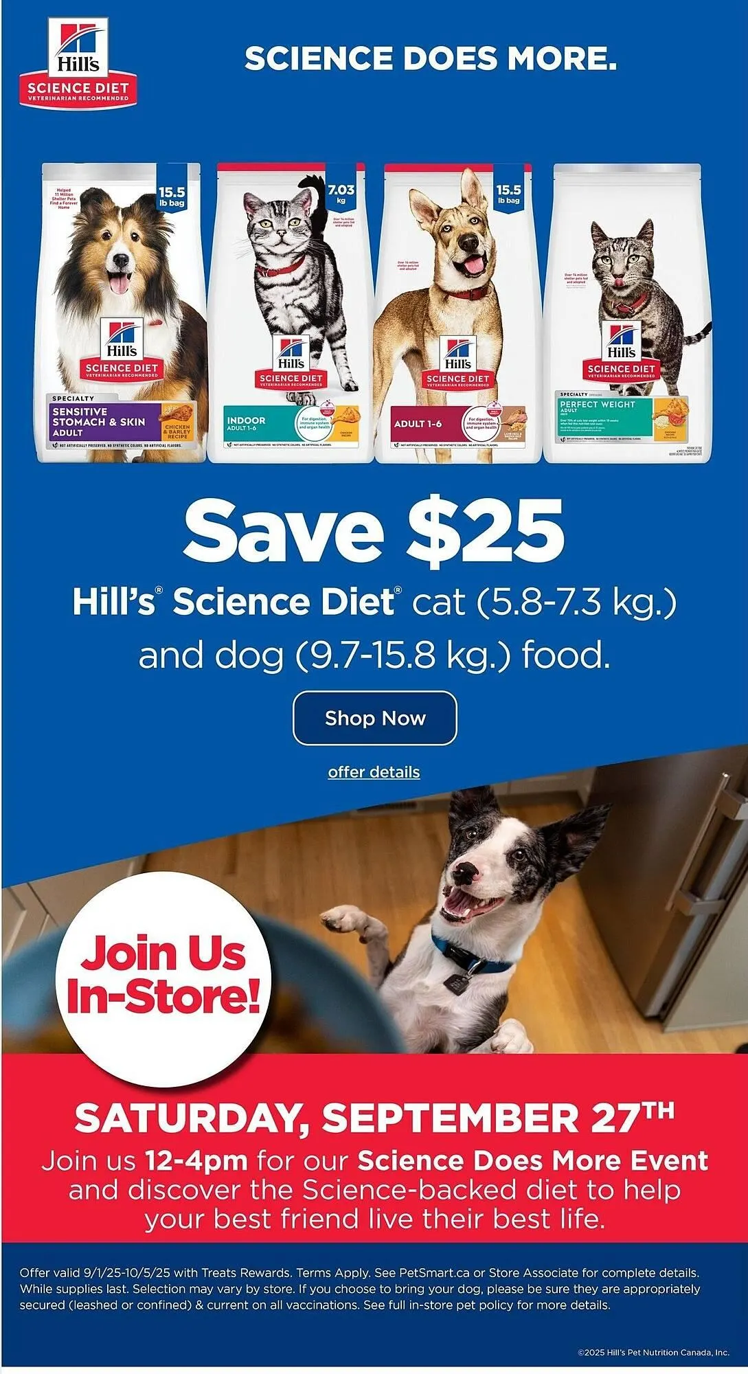 Petsmart flyer from September 1 to September 15 2025 - flyer page 8